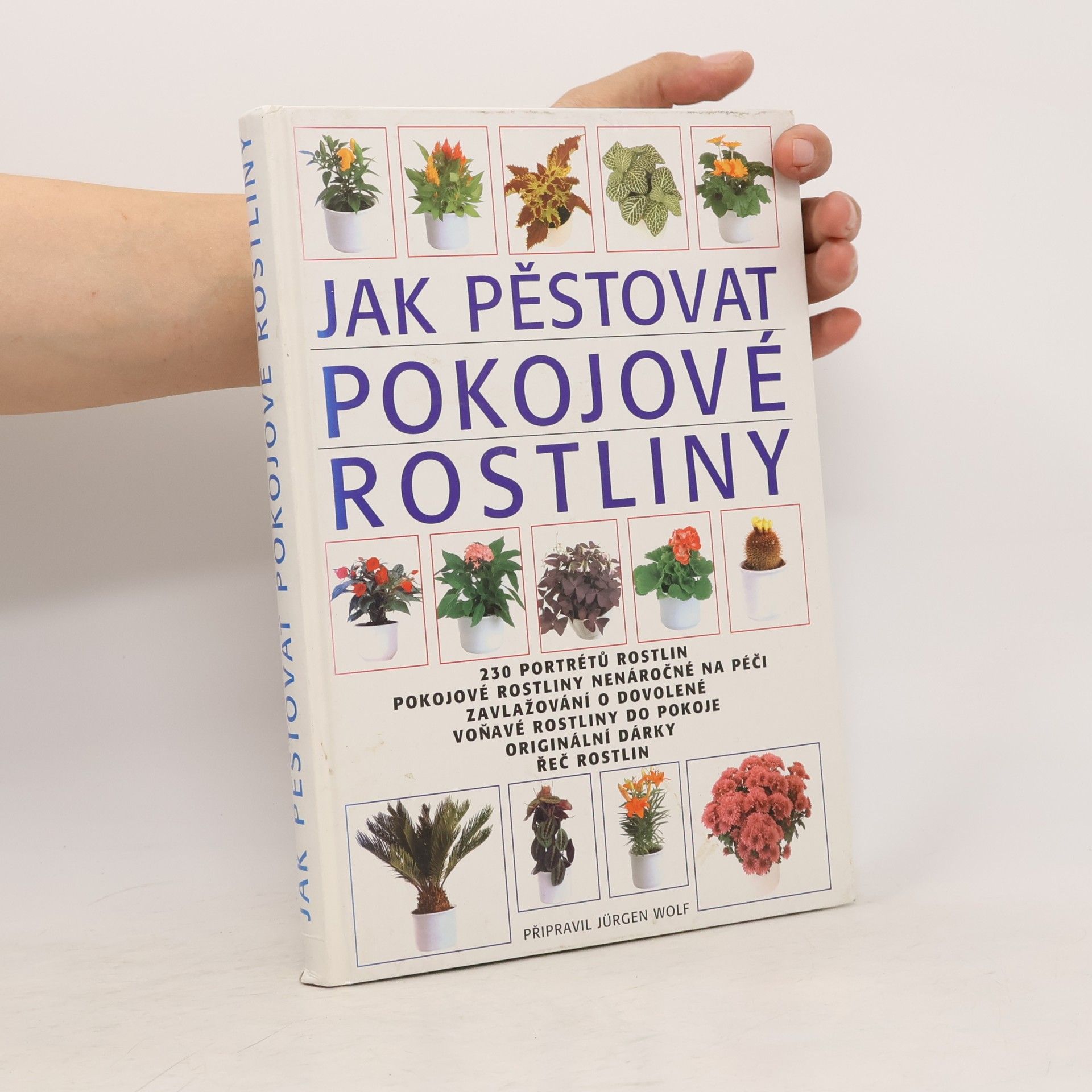 Jürgen Wolff Jak pěstovat pokojové rostliny