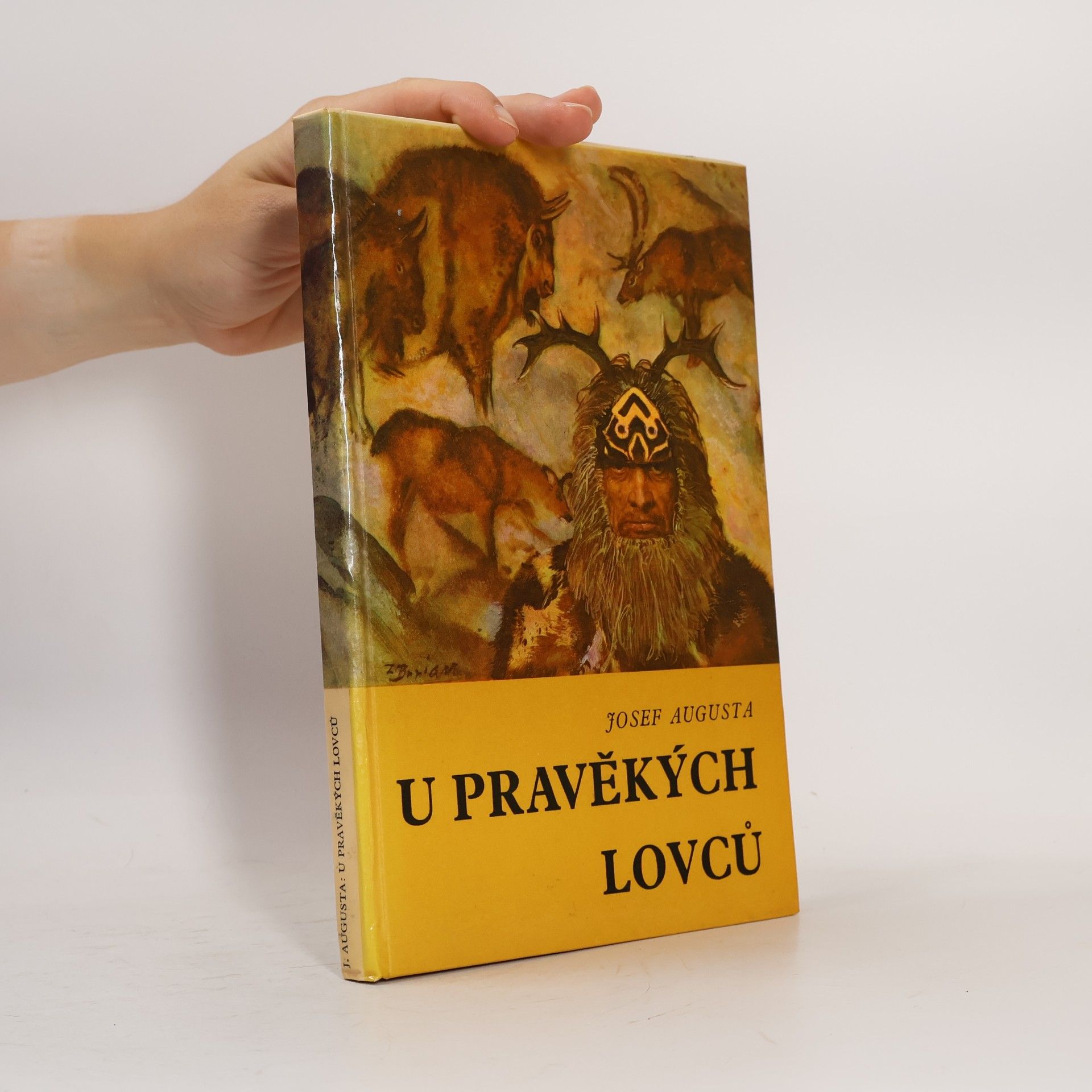 Josef Augusta U pravěkých lovců