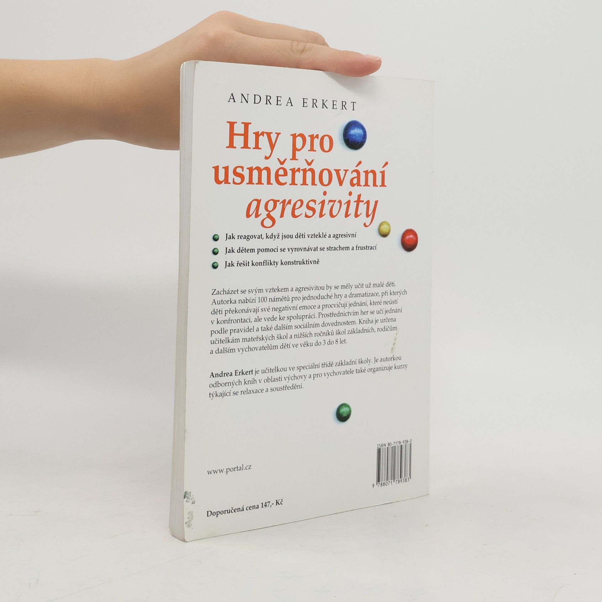 Andrea Erkert Hry pro usměrňování agresivity
