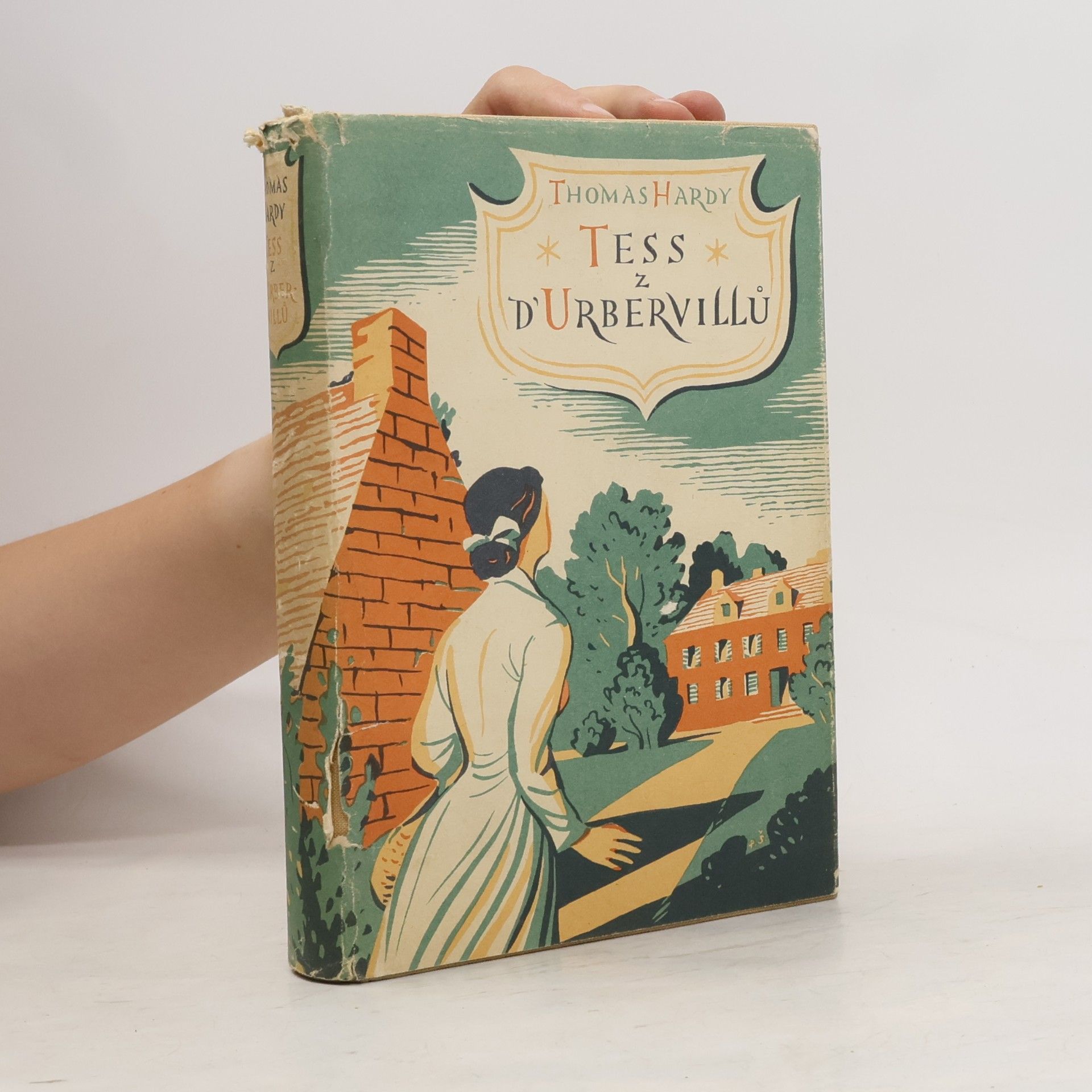 Thomas Hardy Tess z D'Urbervillů