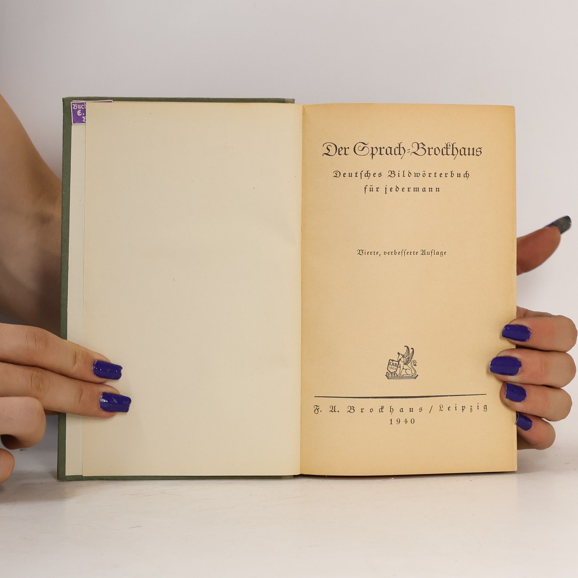 Autorenkollektiv Der Sprach Brockhaus