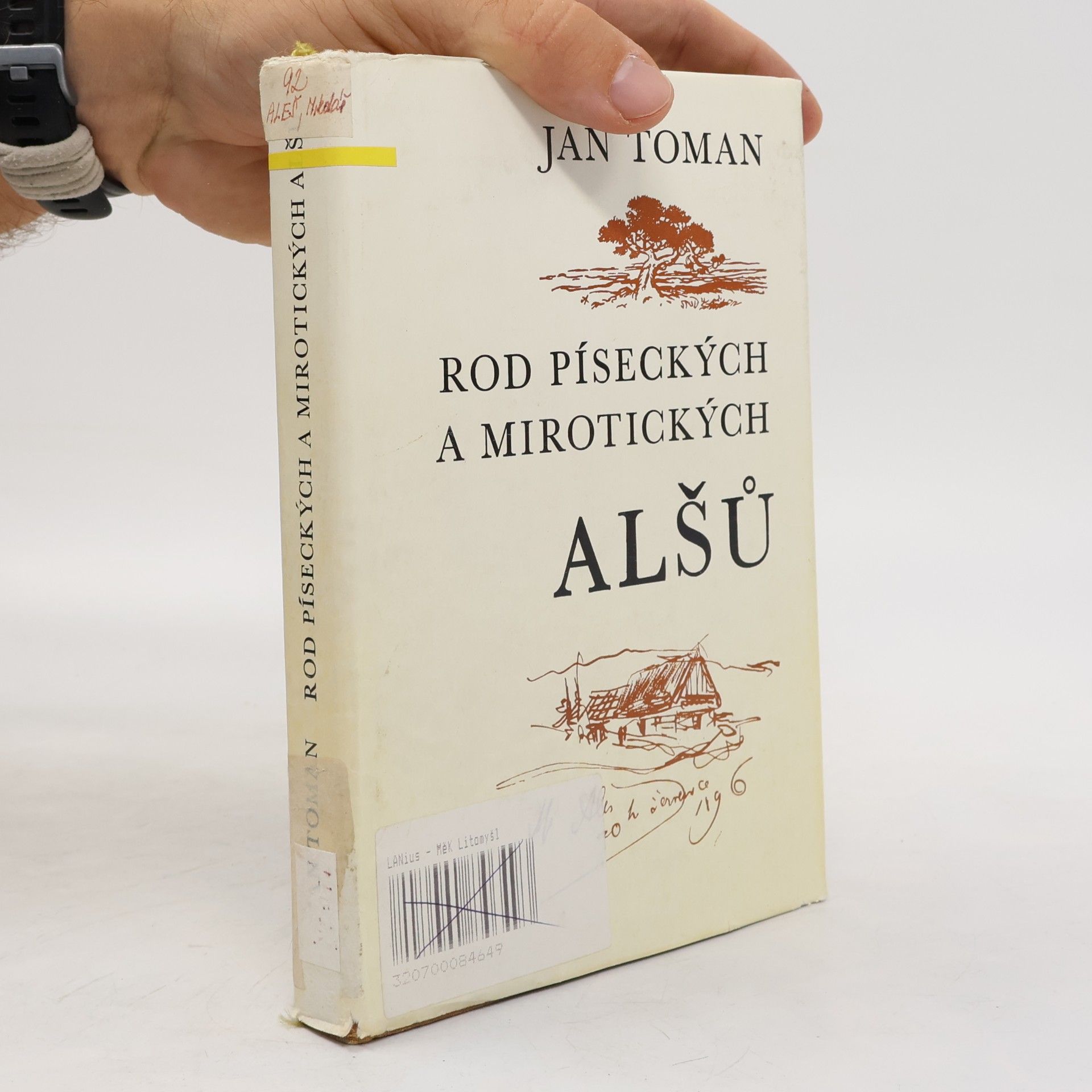 Jan Toman Rod píseckých a mirotických Alšů