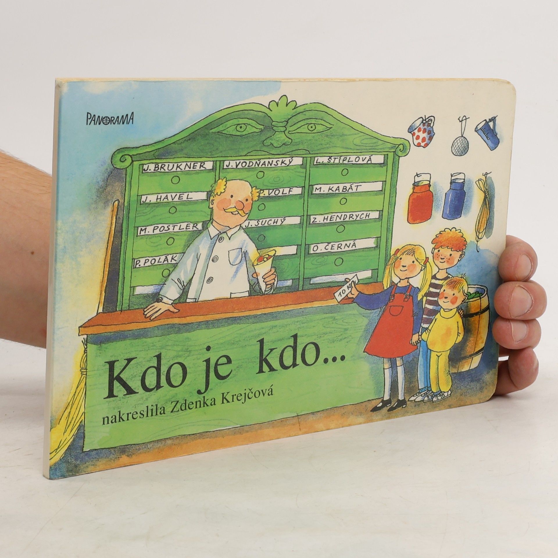 Zdeňka Krejčová Kdo je kdo ...