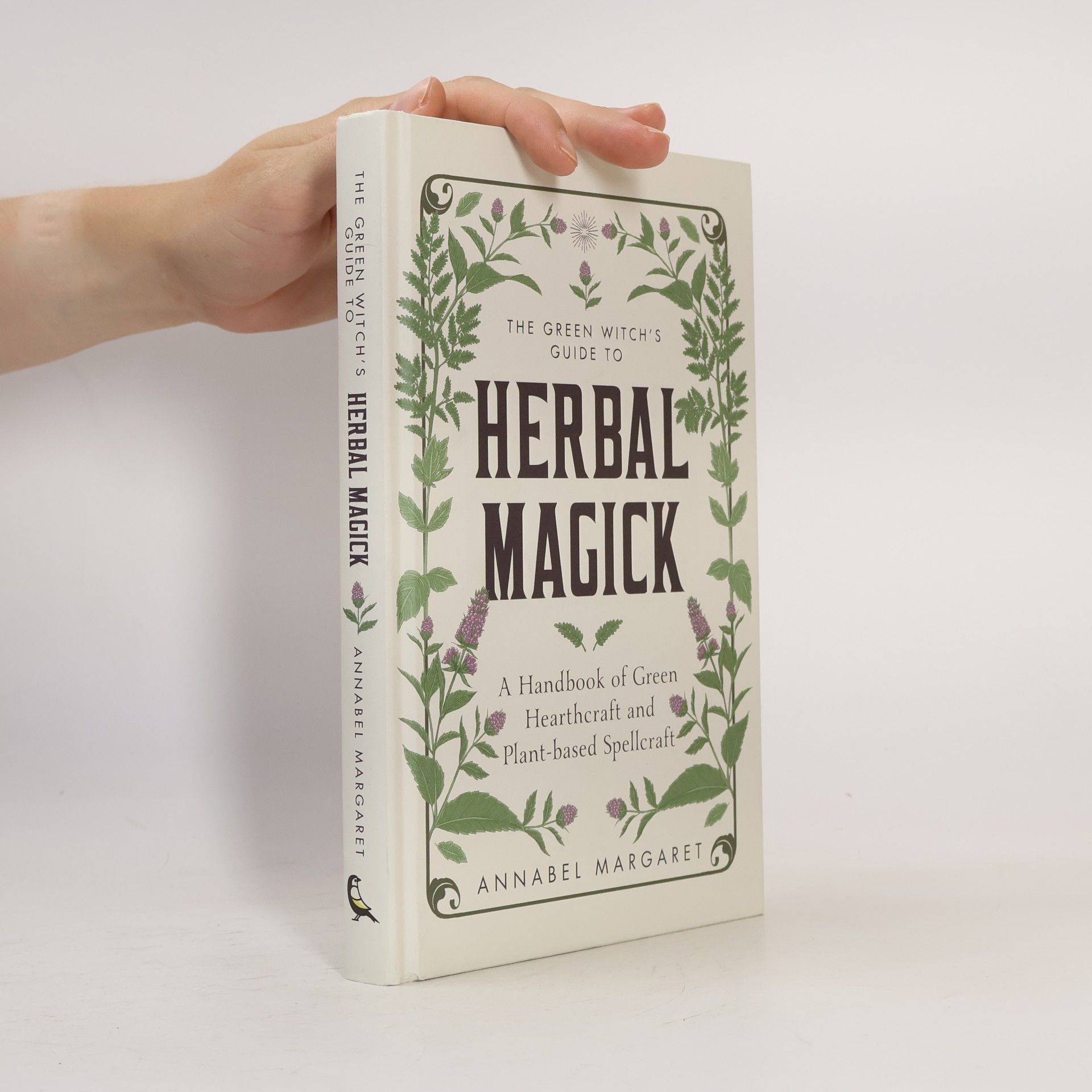 Annabel Margaret The Green Witch's Guide to Herbal Magick