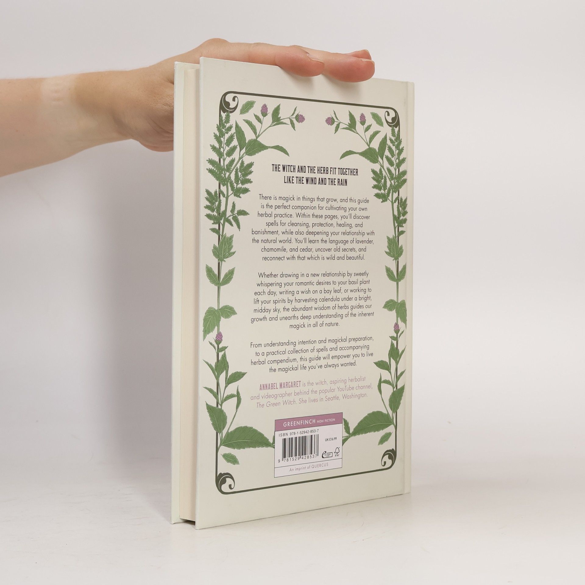 Annabel Margaret The Green Witch's Guide to Herbal Magick