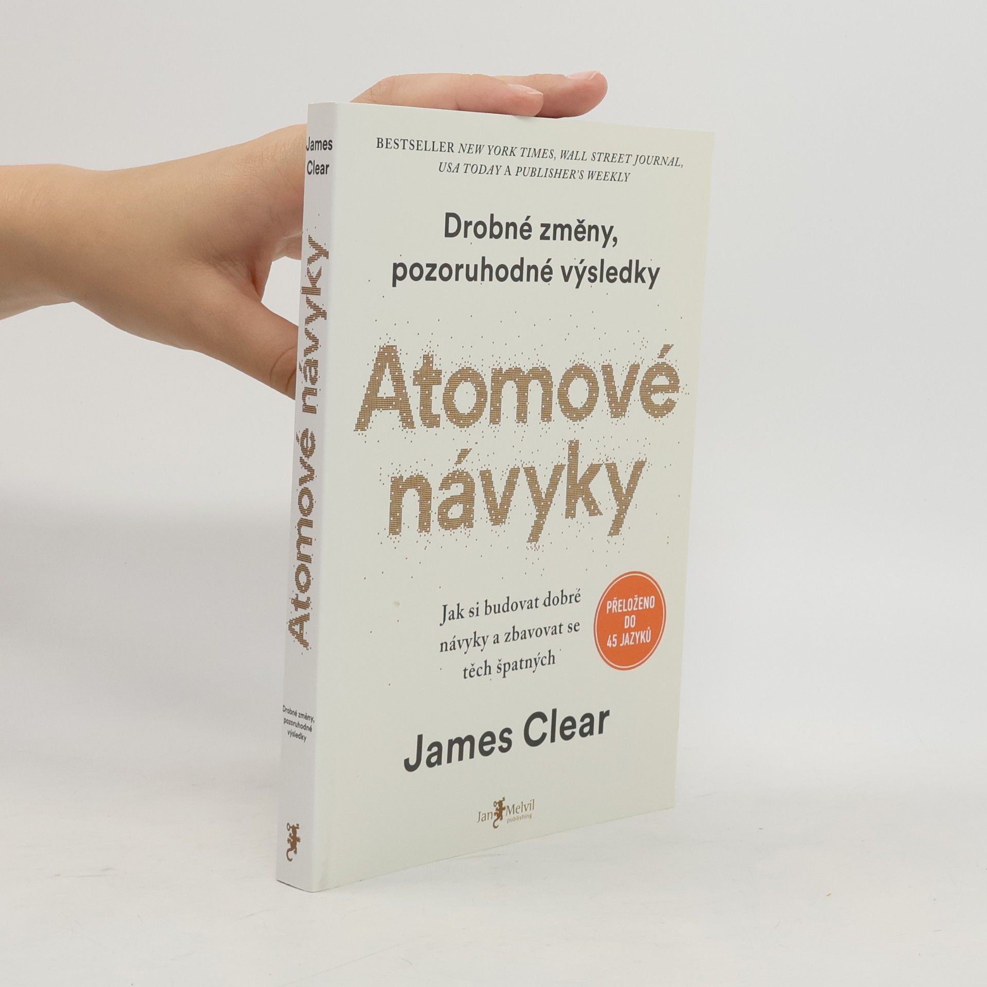 James Clear Atomové návyky