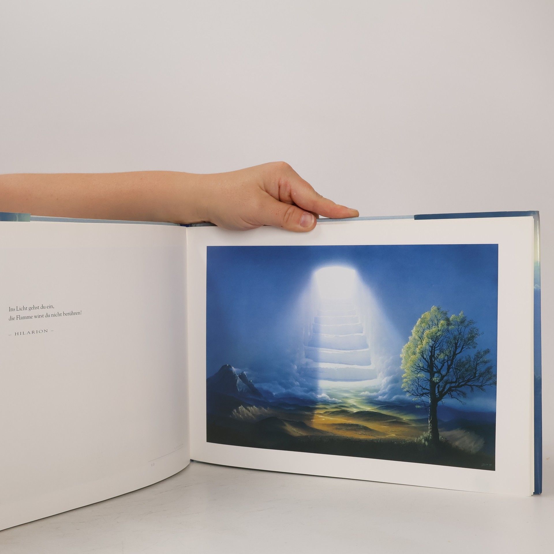 Hans-Werner Sahm Hans-Werner Sahms Reise ins Licht