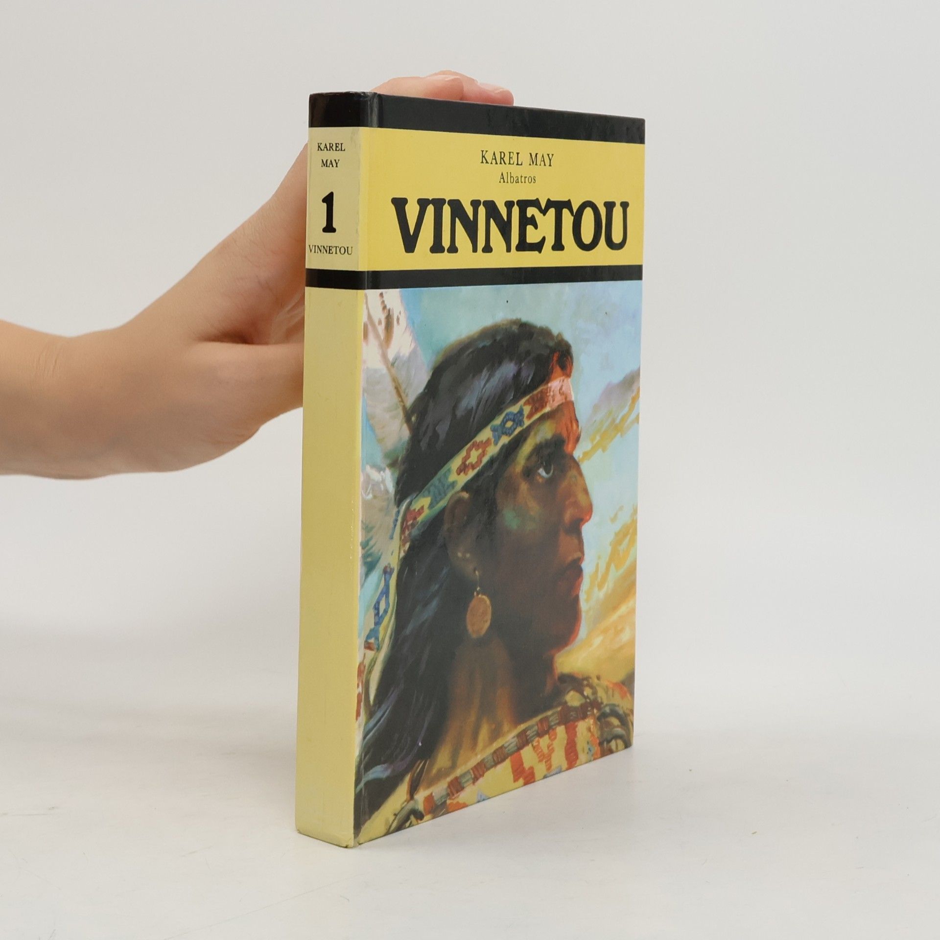 Karl May Vinnetou 1