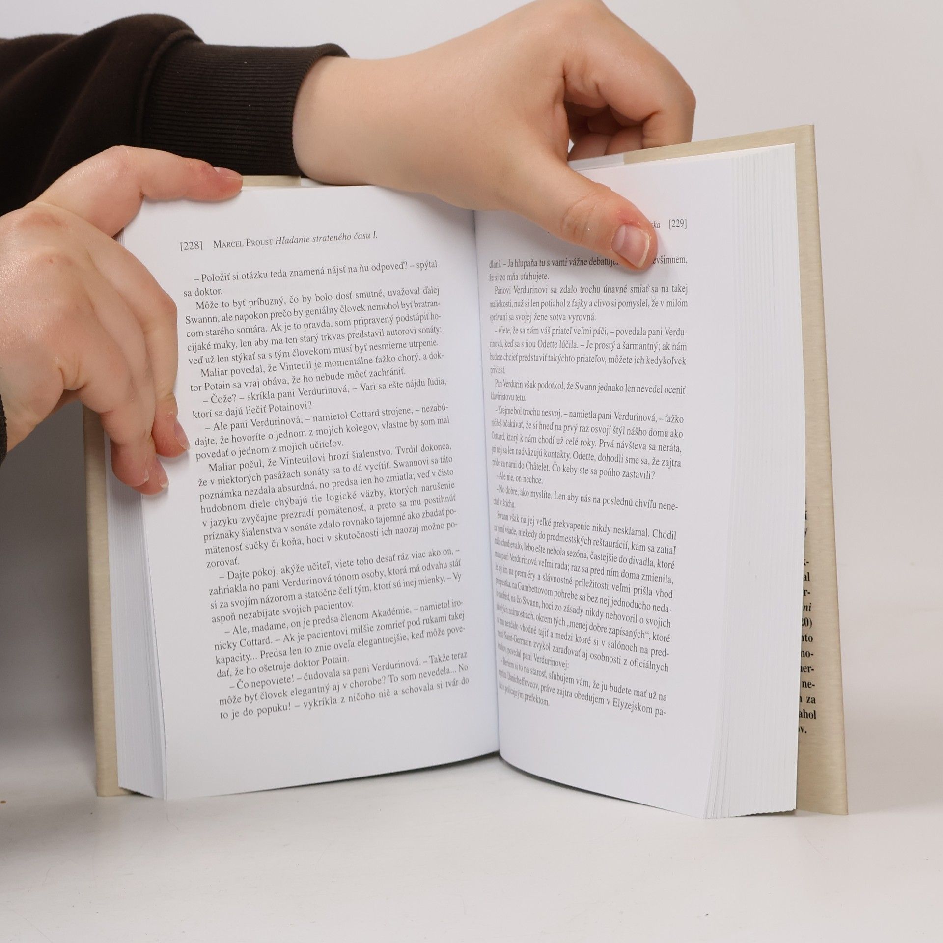 Marcel Proust Hľadanie strateného času I. – Na Swannovej strane