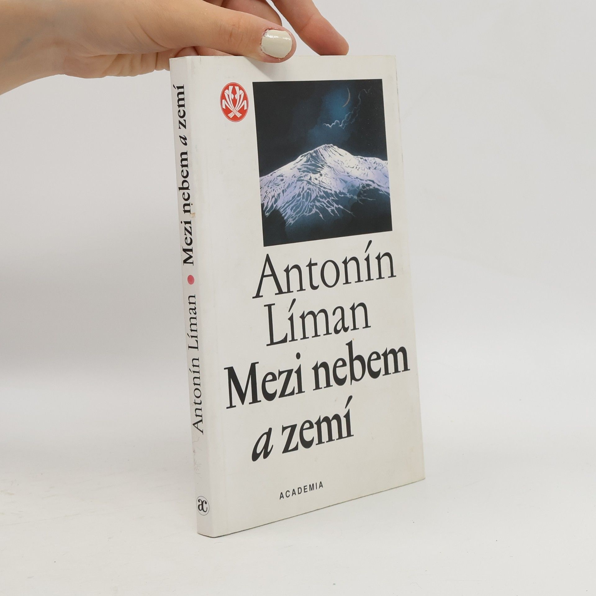 Antonín Líman Mezi nebem a zemí : ideální místa v japonské tradici