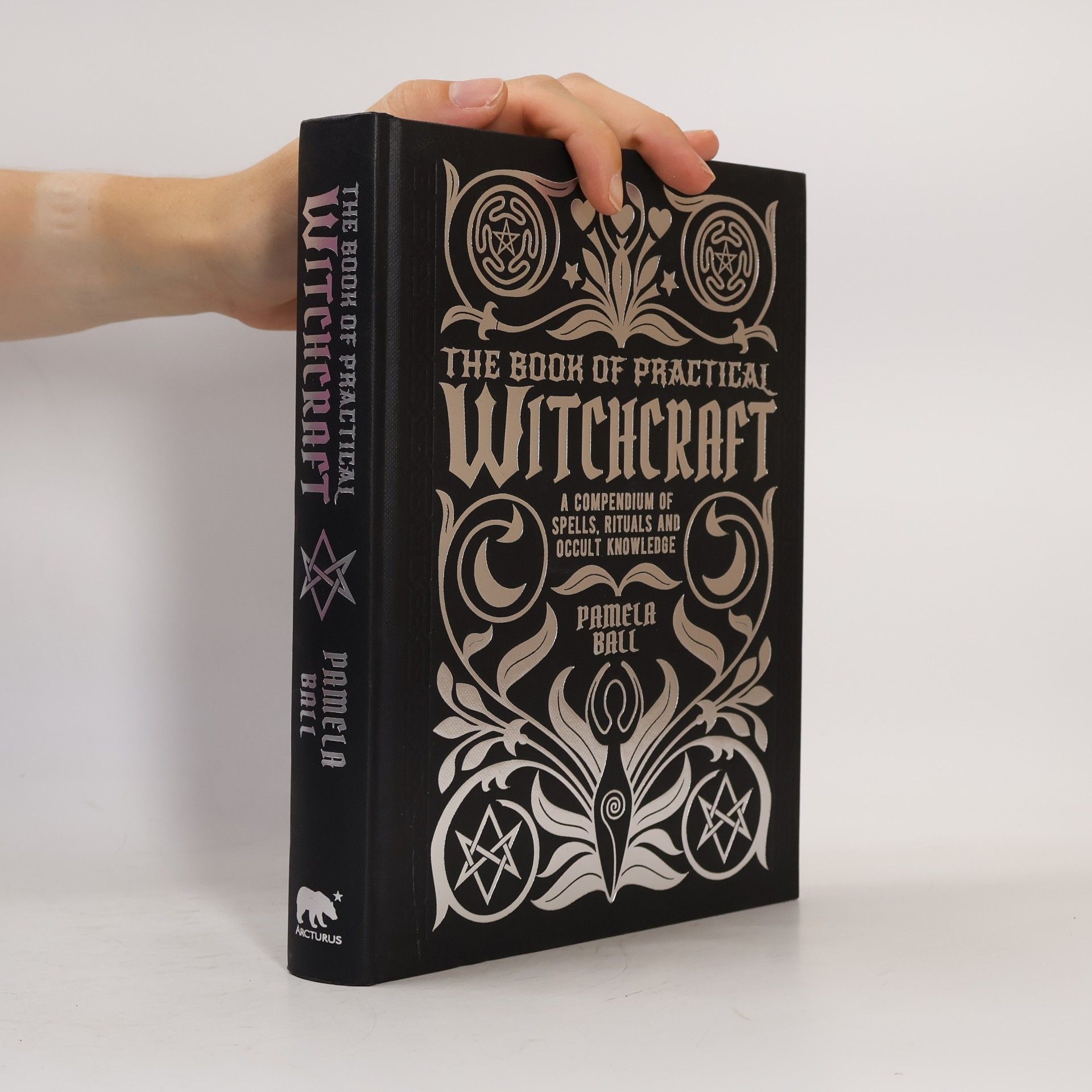 Pamela Ball The Book of Practical Witchcraft