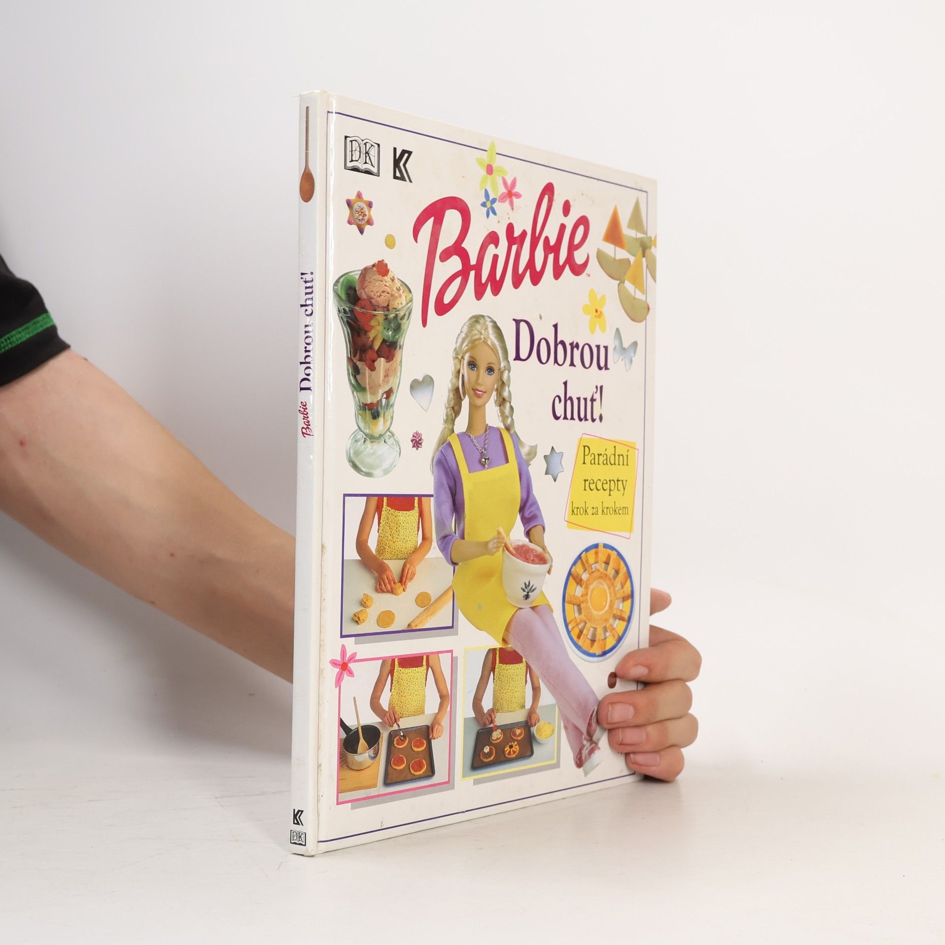 Fiona Munro Barbie - Dobrou chuť! : parádní recepty krok za krokem