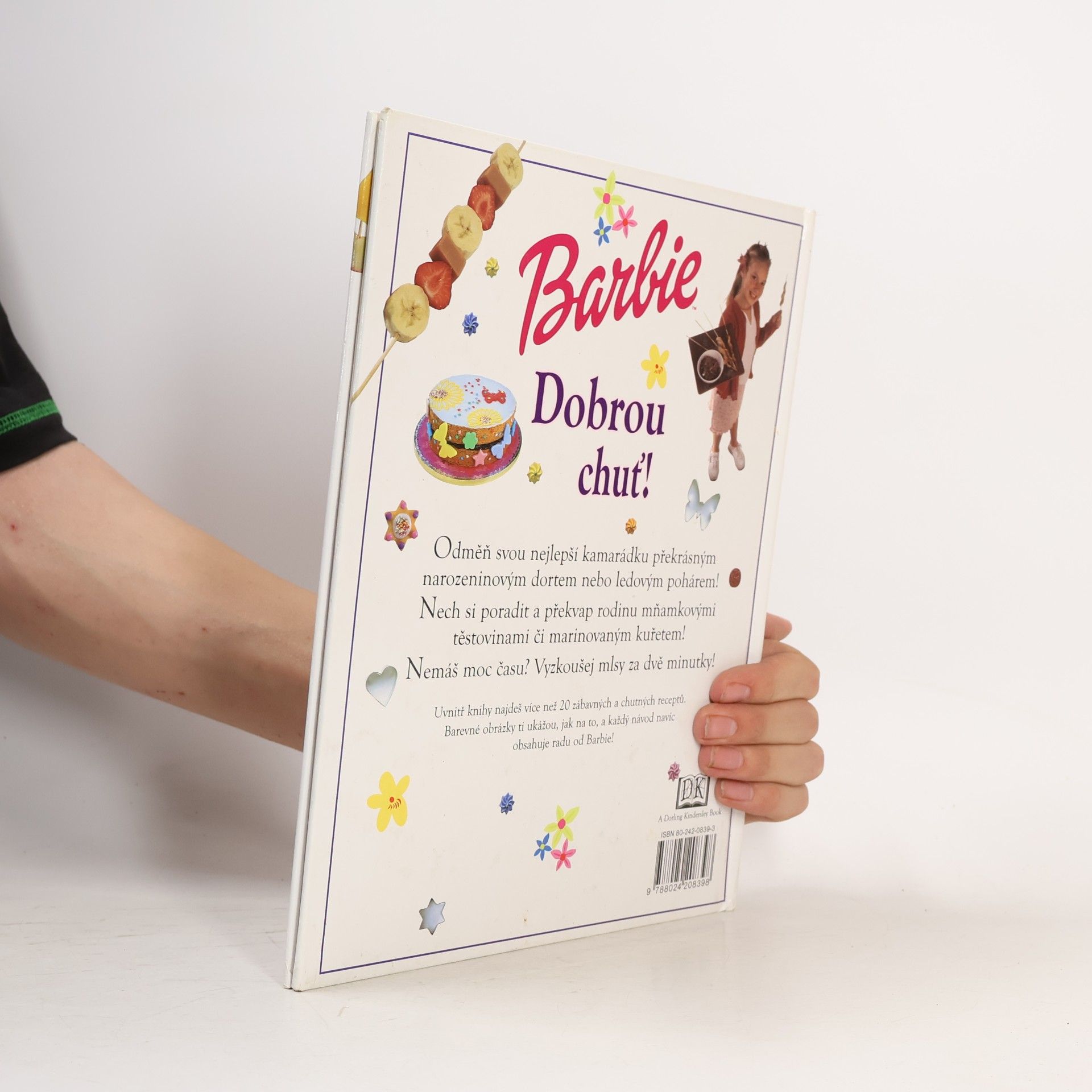 Fiona Munro Barbie - Dobrou chuť! : parádní recepty krok za krokem