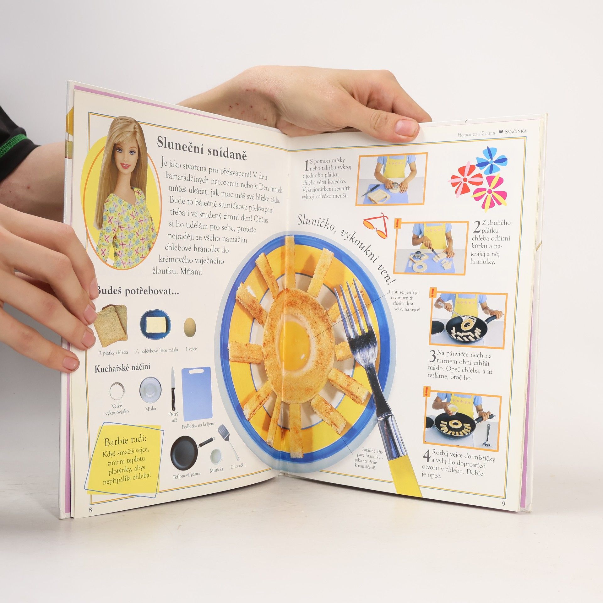 Fiona Munro Barbie - Dobrou chuť! : parádní recepty krok za krokem