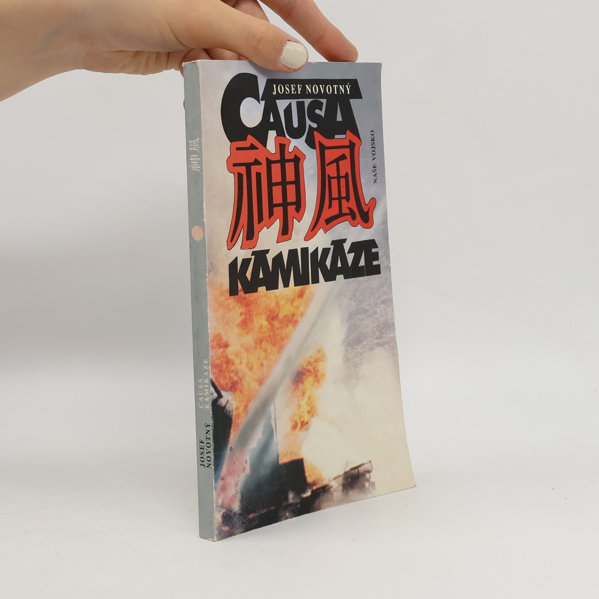 Josef Novotný Causa kamikaze