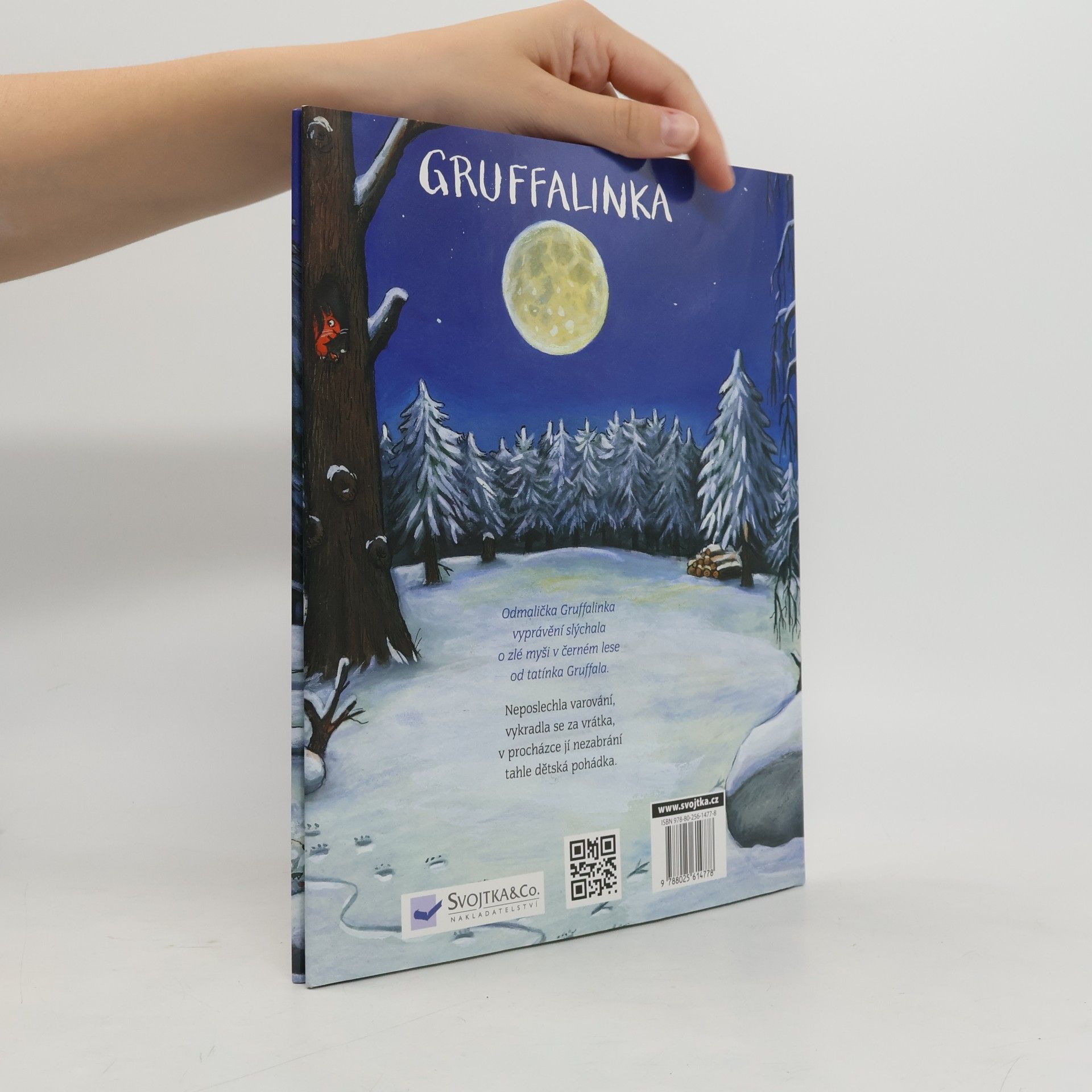Julia Donaldson Gruffalinka