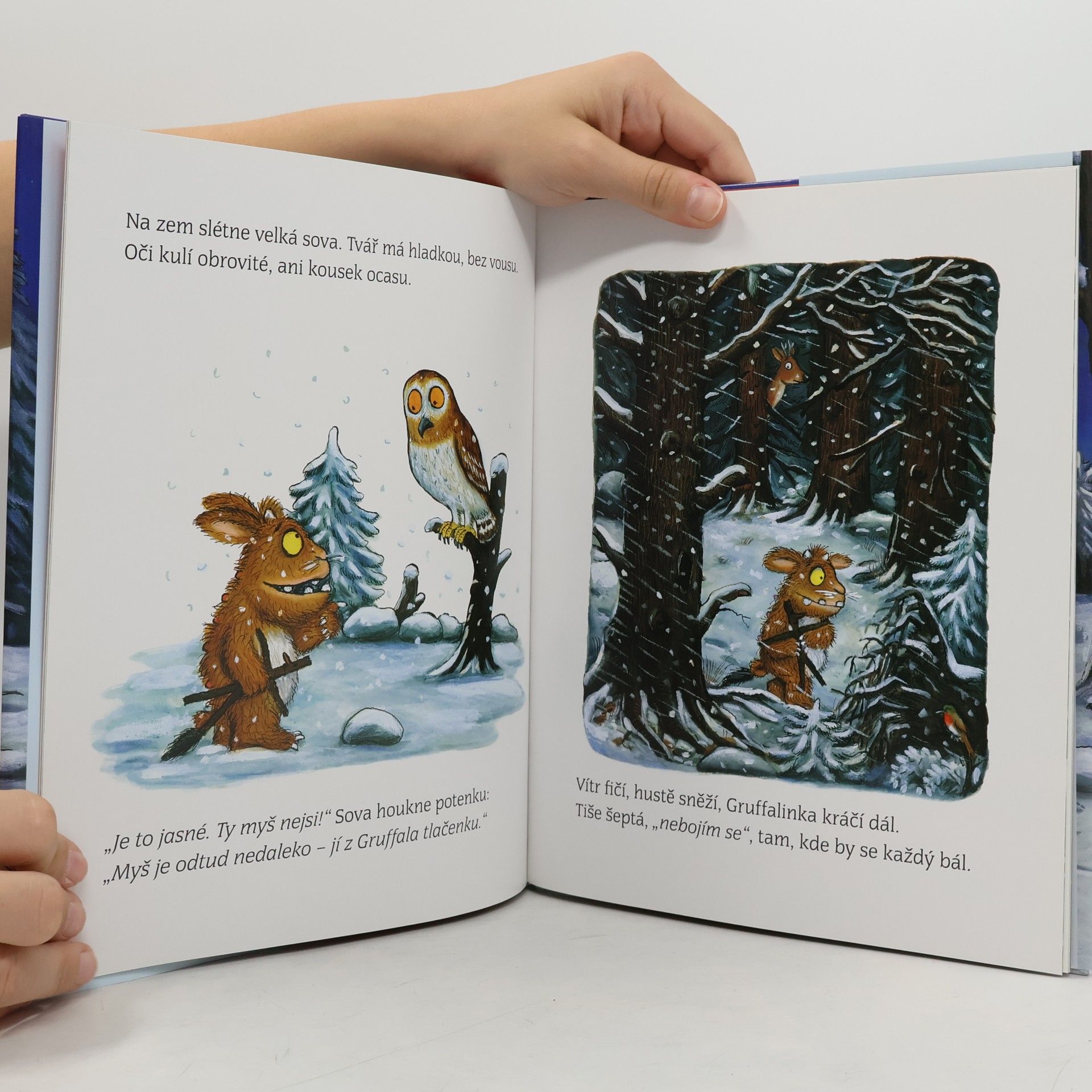 Julia Donaldson Gruffalinka