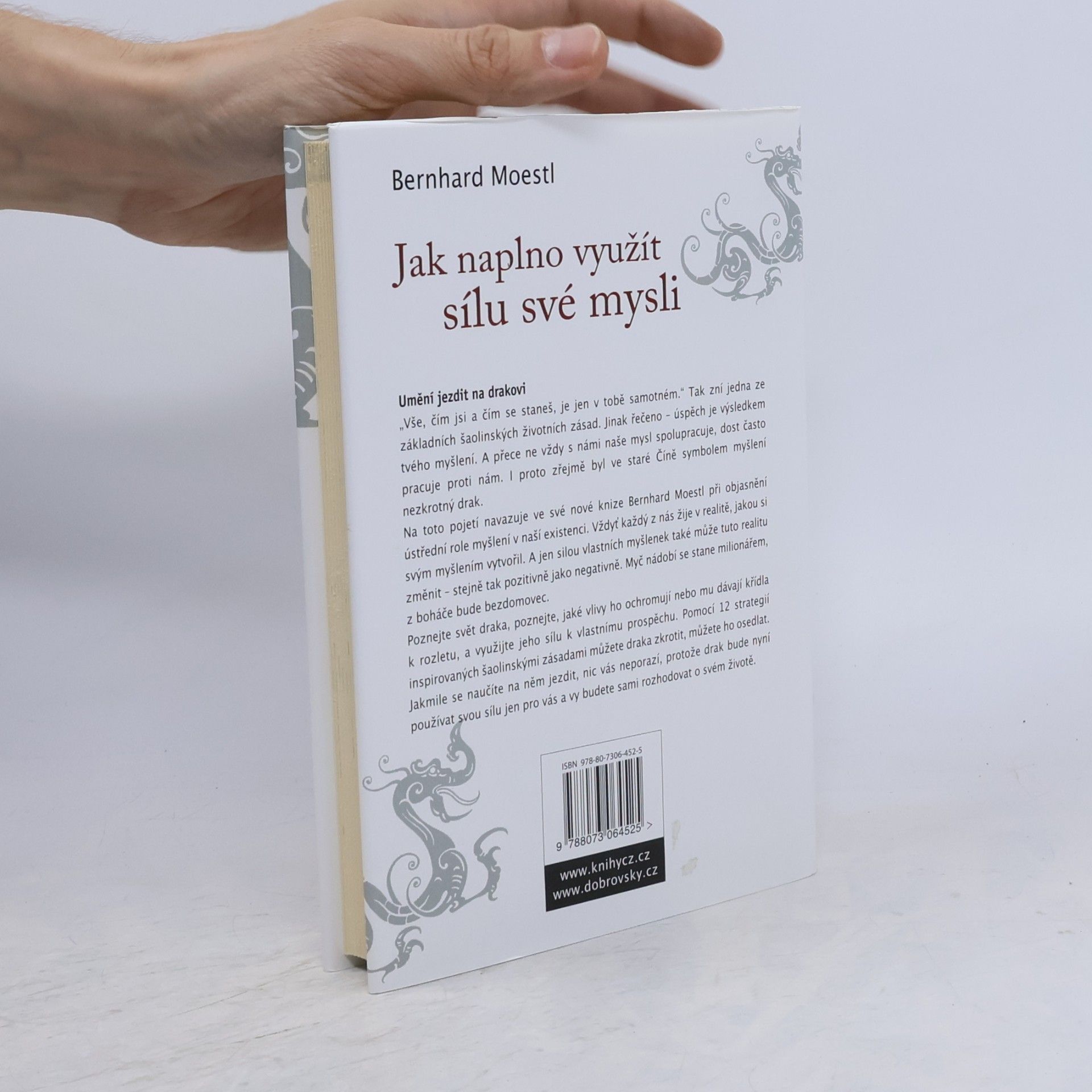 Bernhard Moestl Jak naplno využít sílu své mysli