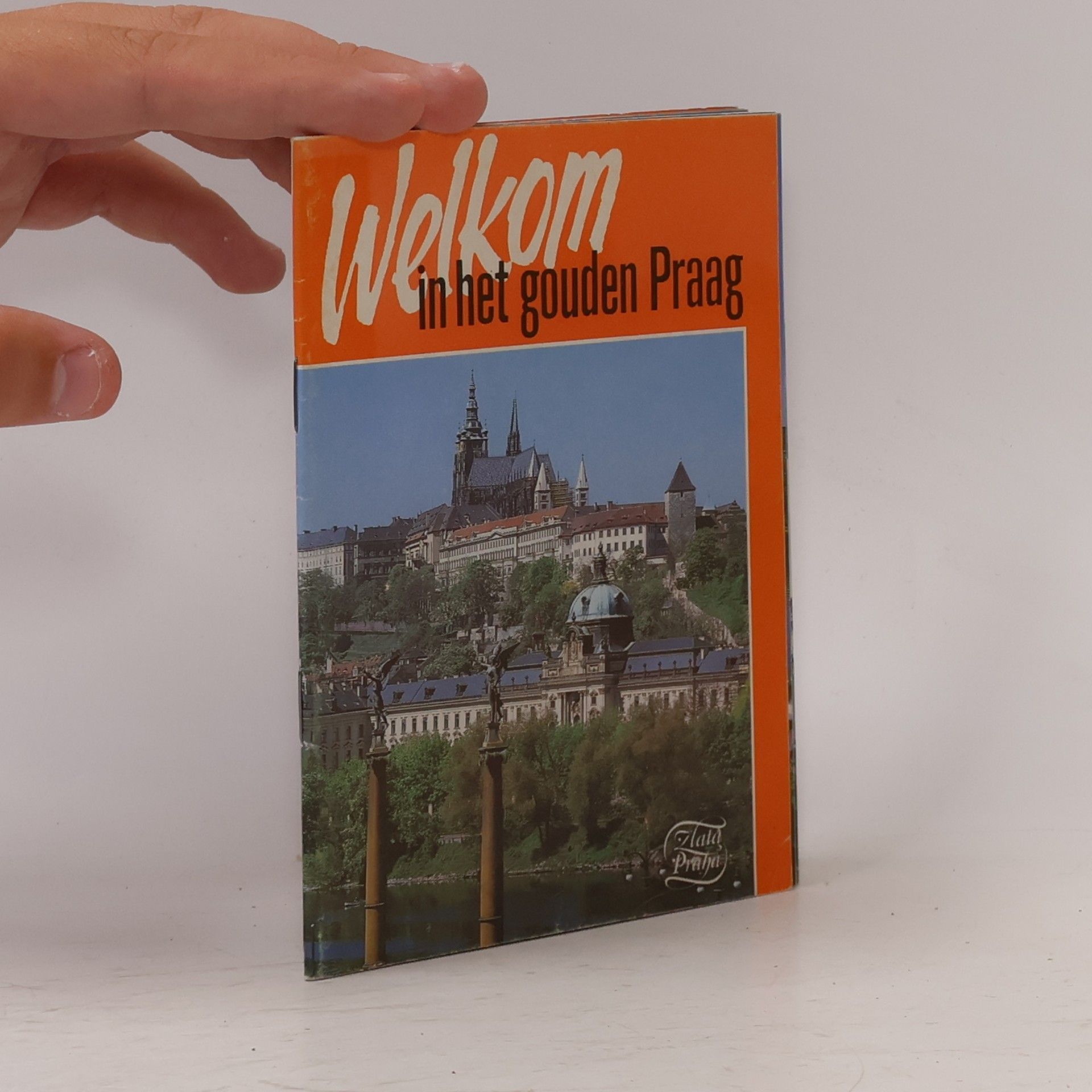 Autores varios Welkom in het gouden Praag