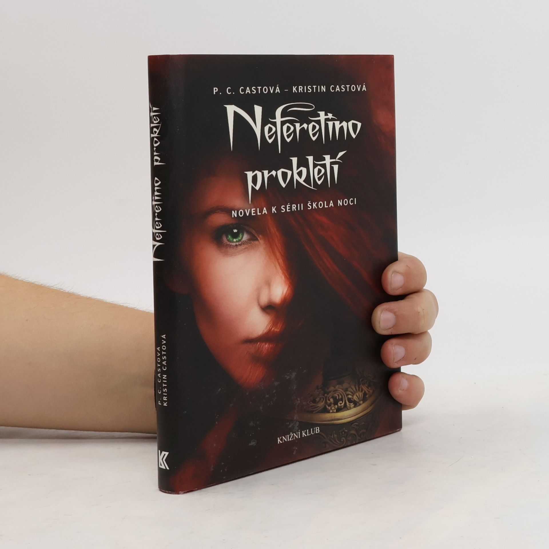 Phyllis Christine Cast Neferetino prokletí. Škola noci 3