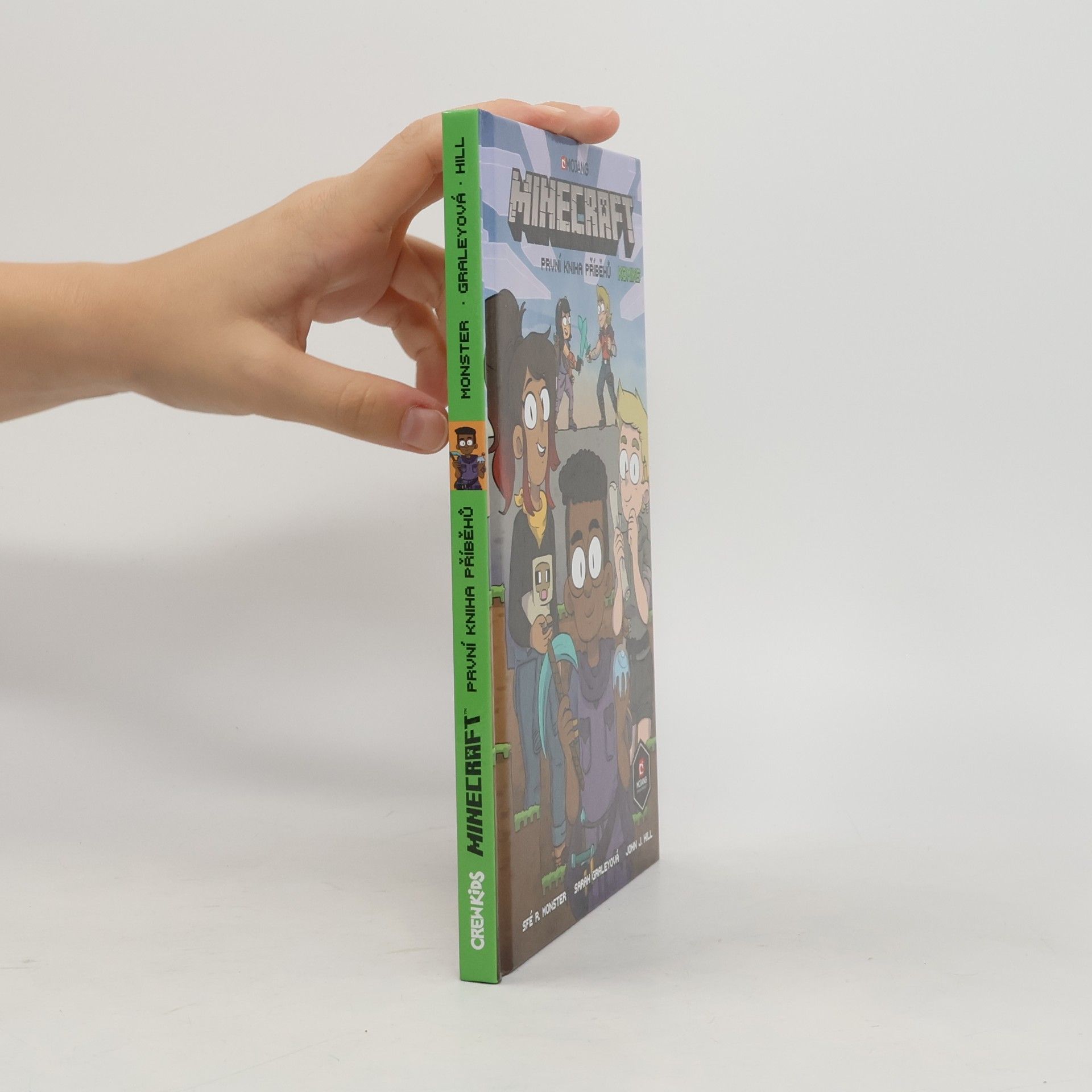 Sfé R. Monster Minecraft. První kniha příběhů