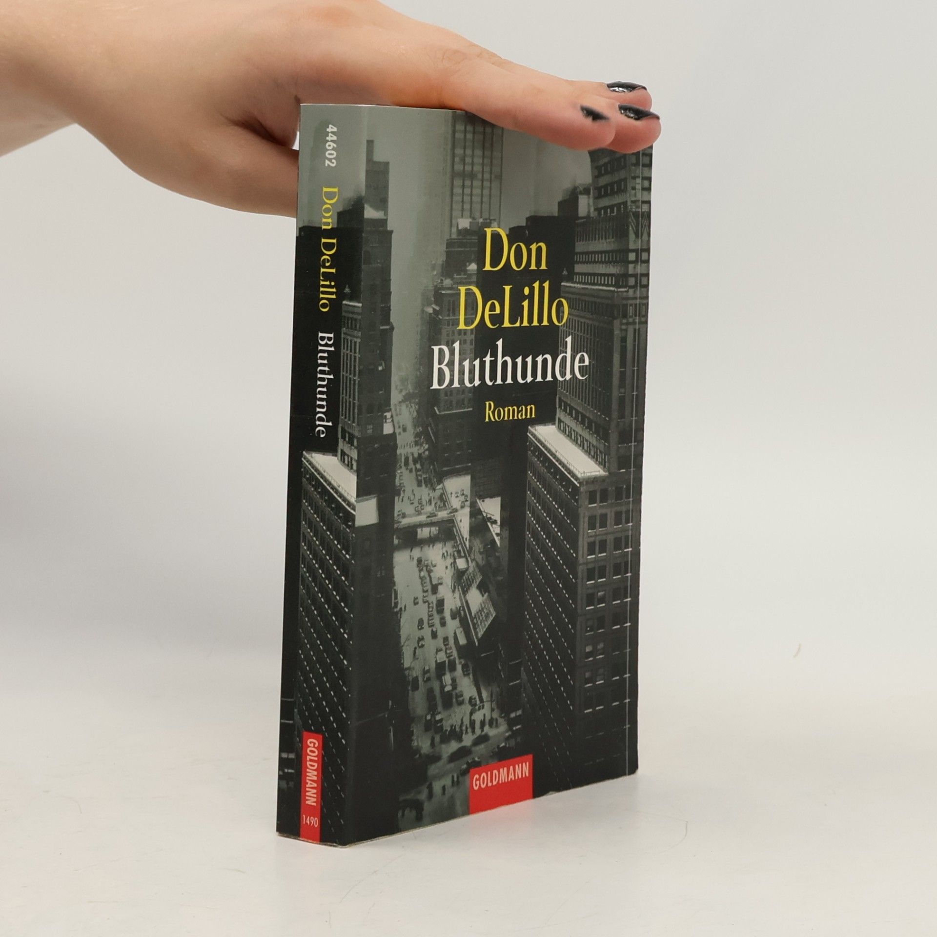 Don DeLillo Bluthunde