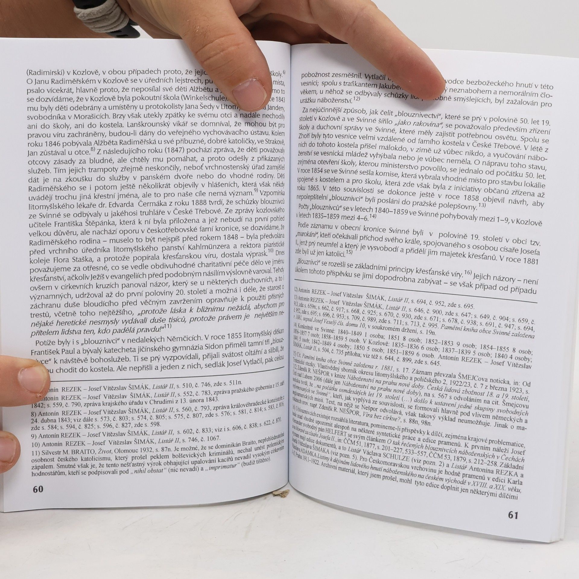 Various authors Ročenka Městského muzea Česká Třebová III
