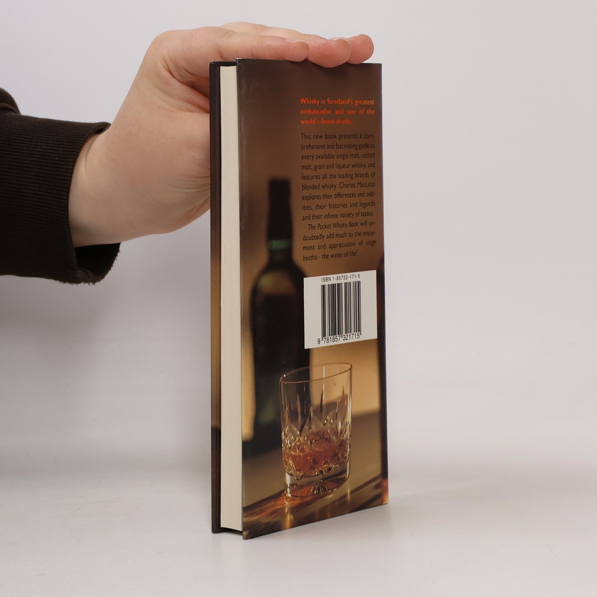 Charles Maclean The Mitchell Beazley Pocket Whisky Book