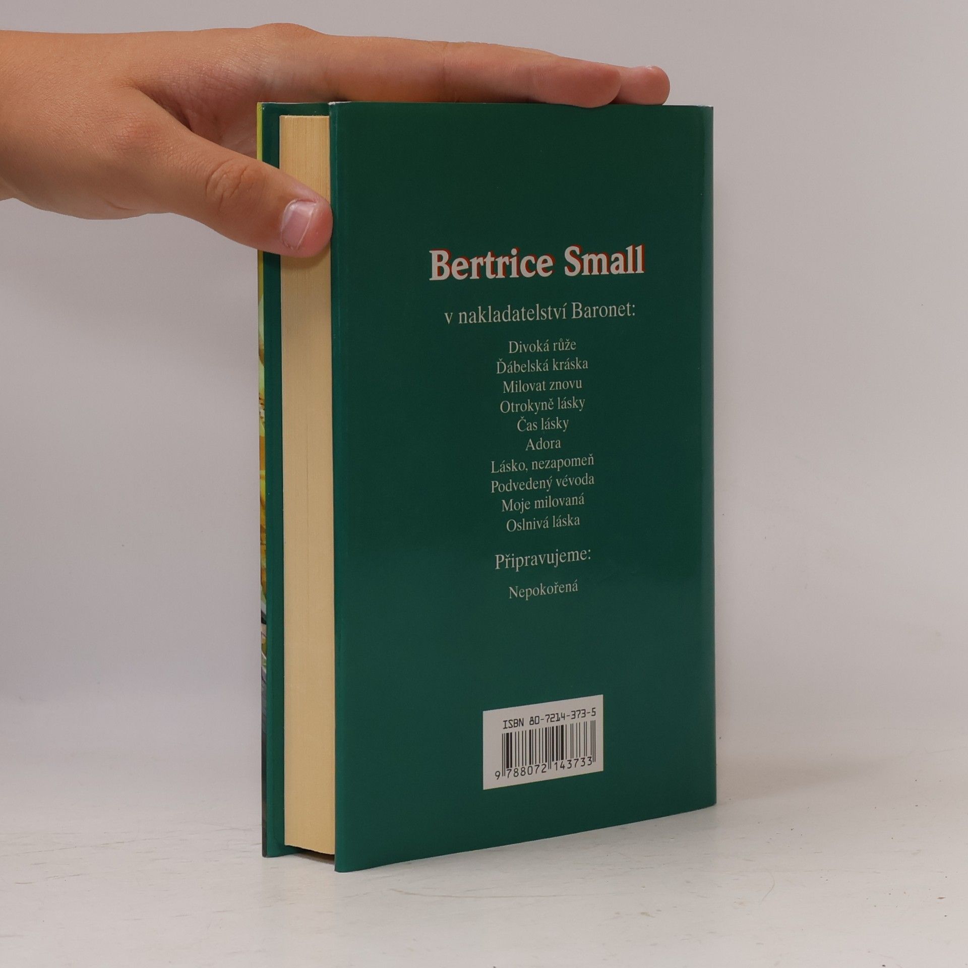 Bertrice Small Oslnivá láska