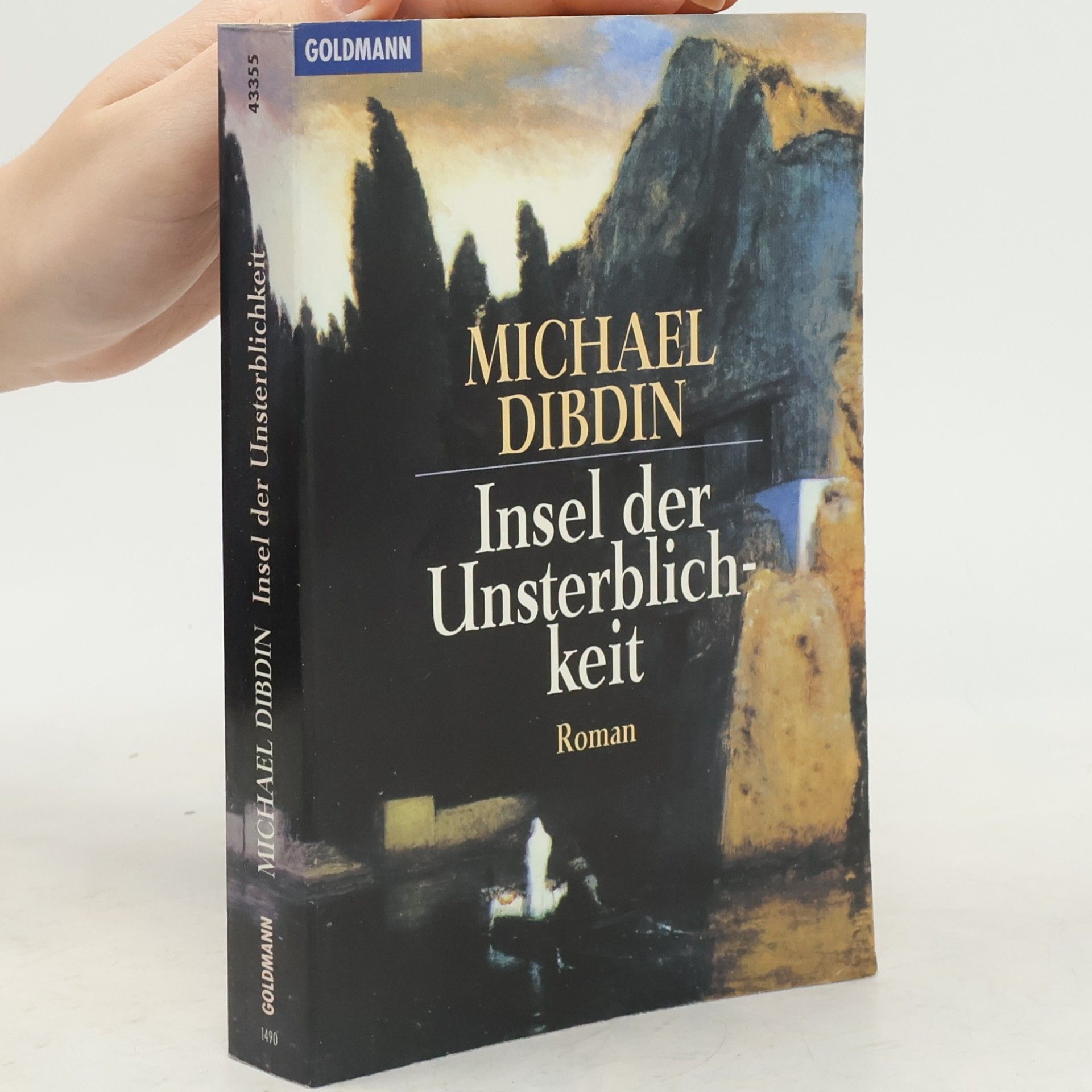 Michael Dibdin Insel der Unsterblichkeit