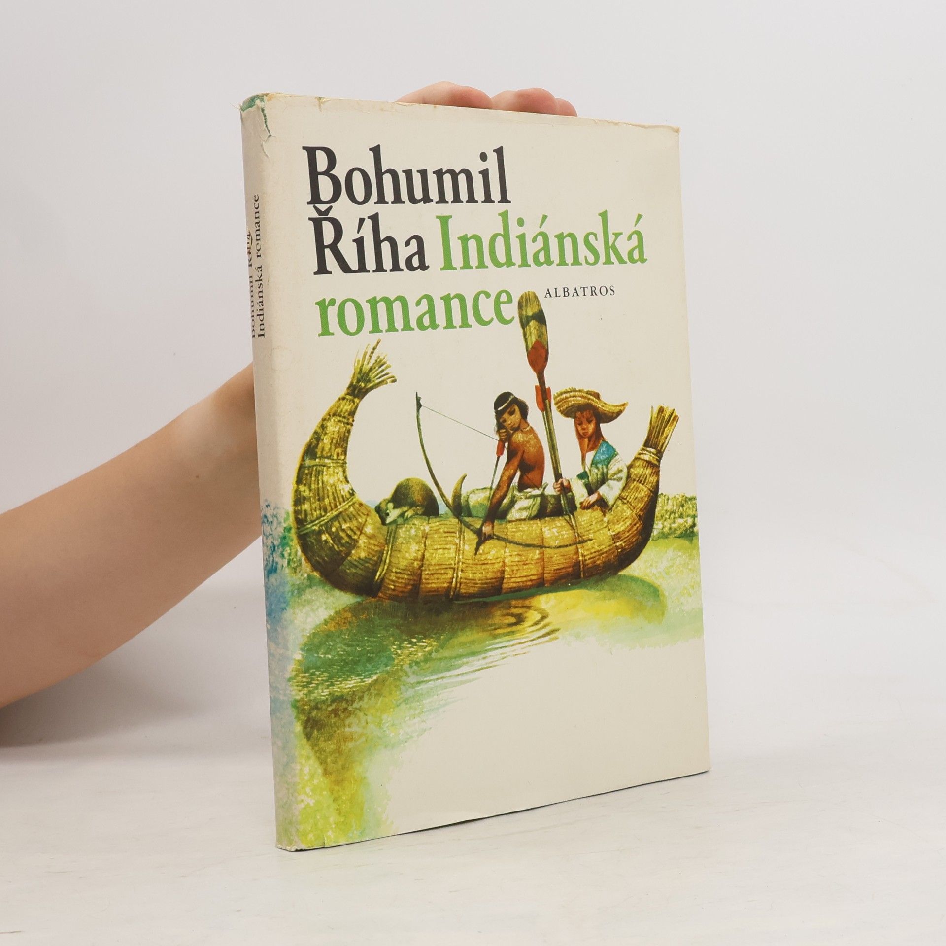 Bohumil Říha Indiánská romance