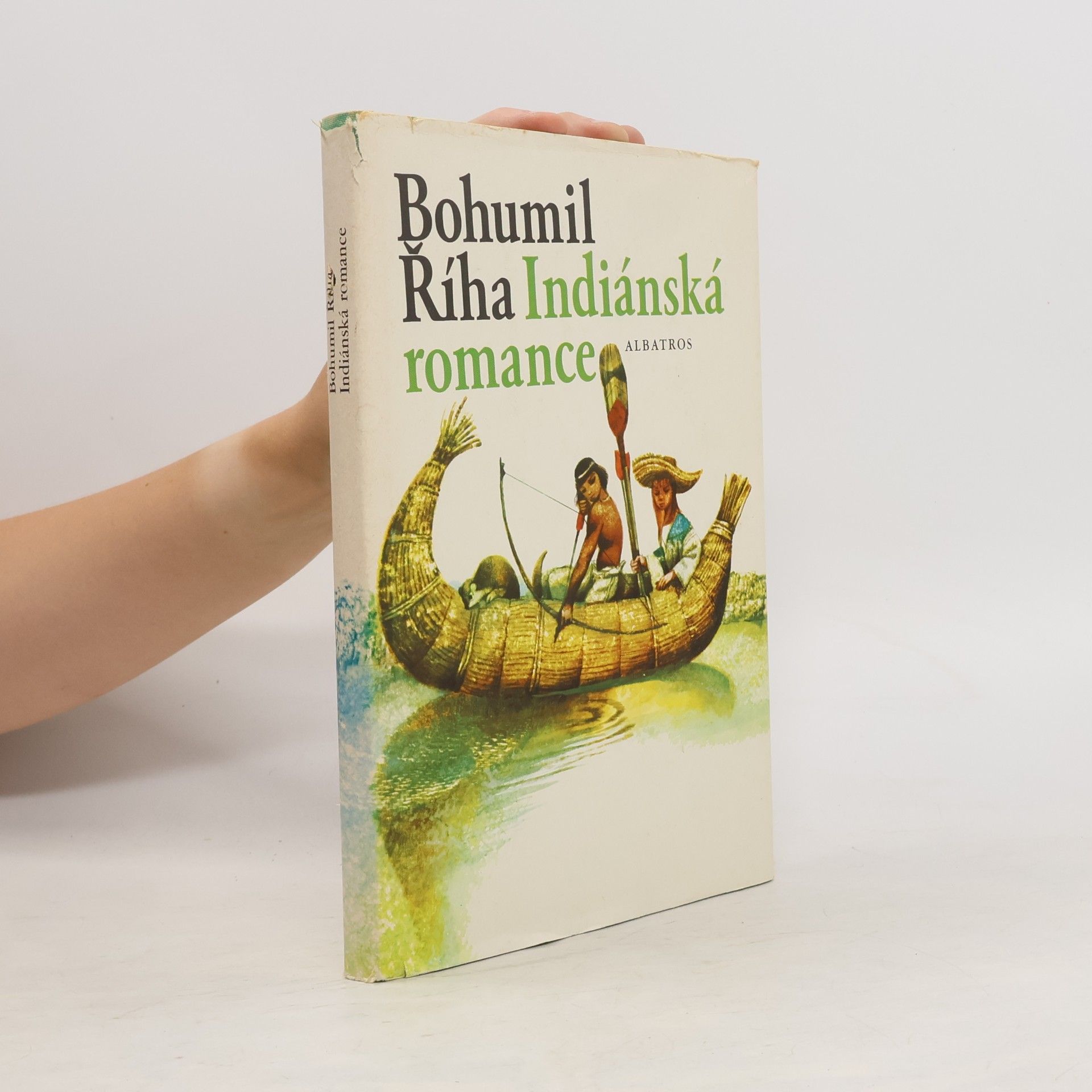 Bohumil Říha Indiánská romance