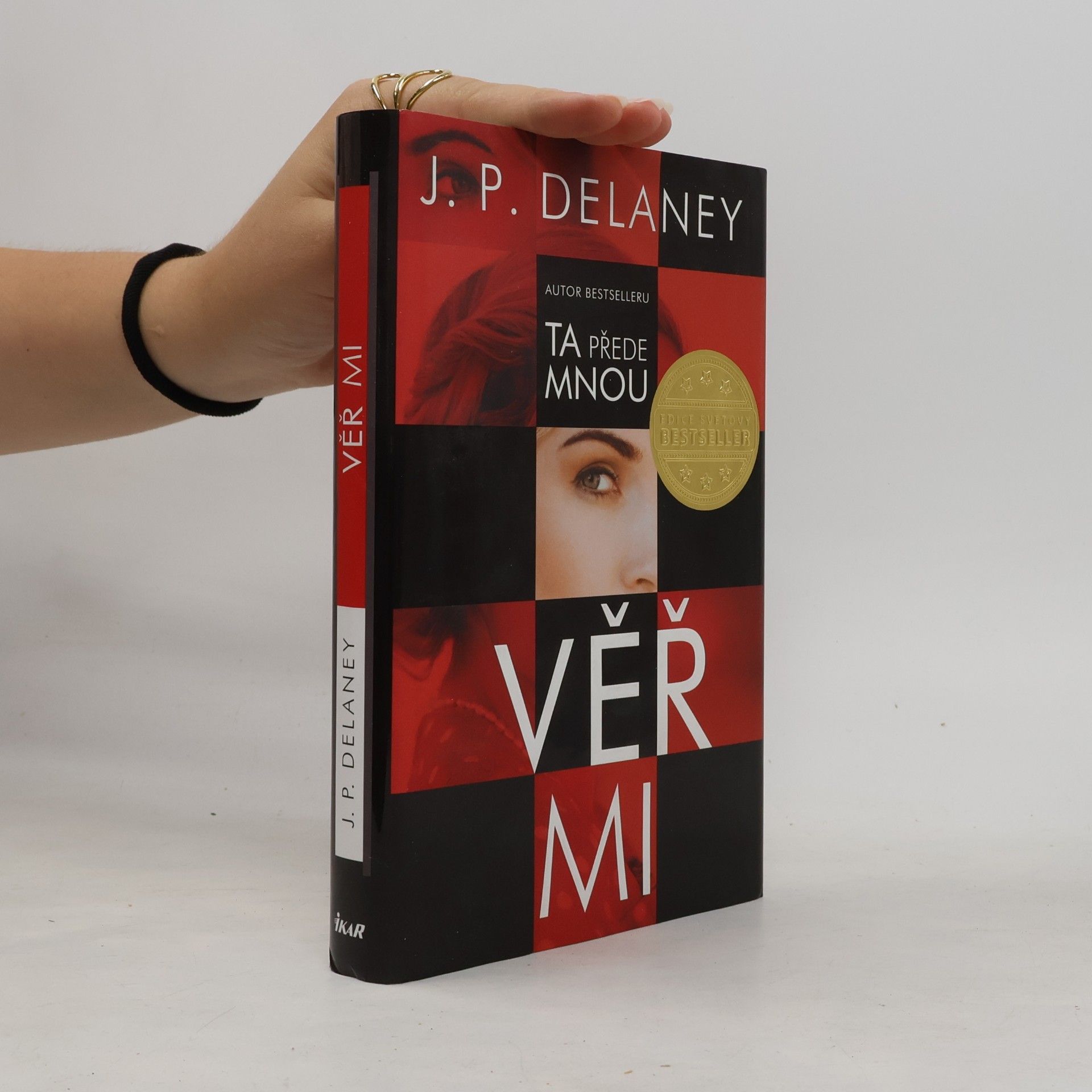 J. P. Delaney Věř mi