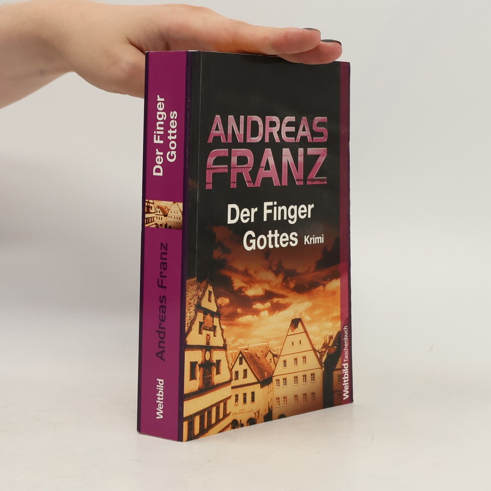 Andreas Franz Der Finger Gottes