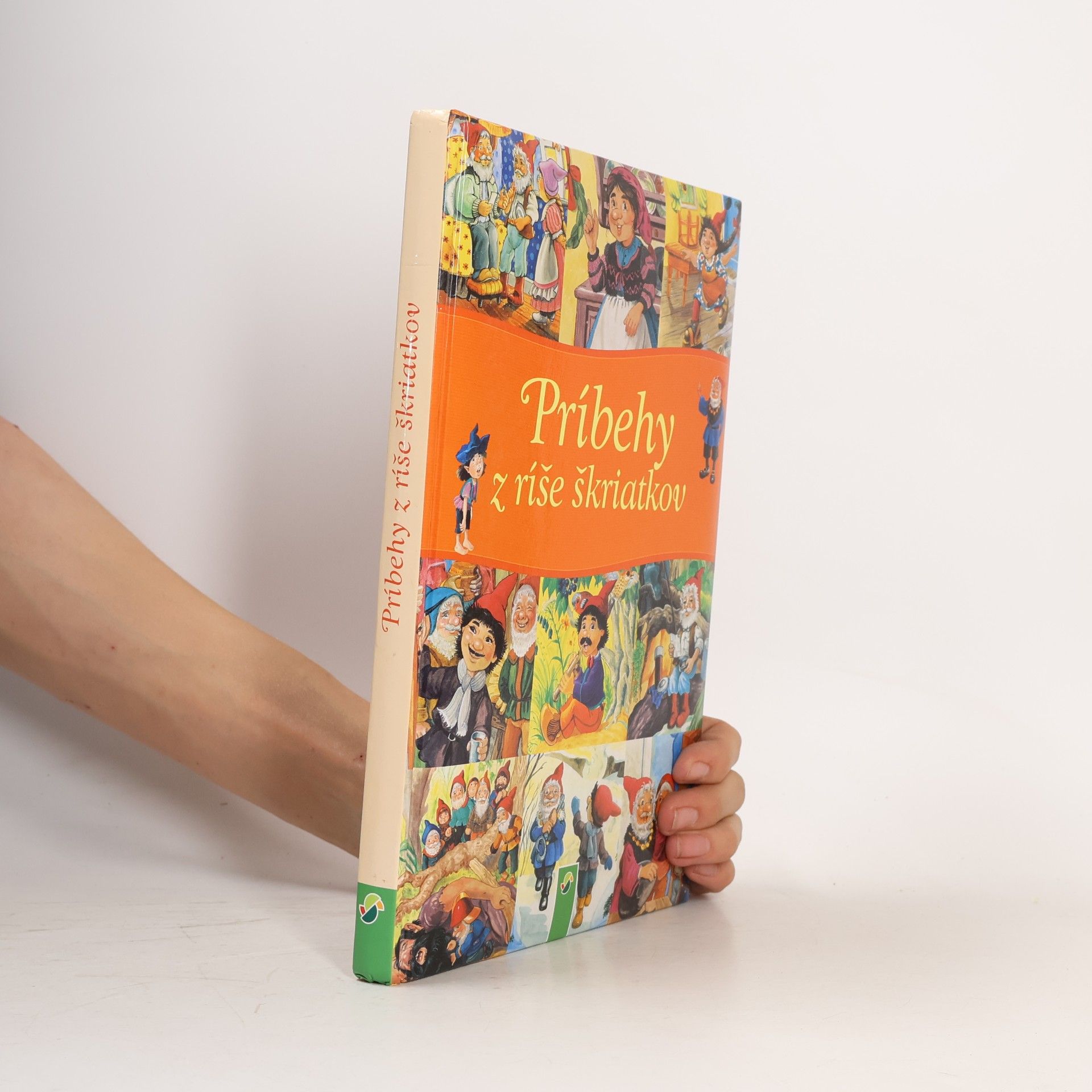 Autorenkollektiv Príbehy z ríše škriatkov