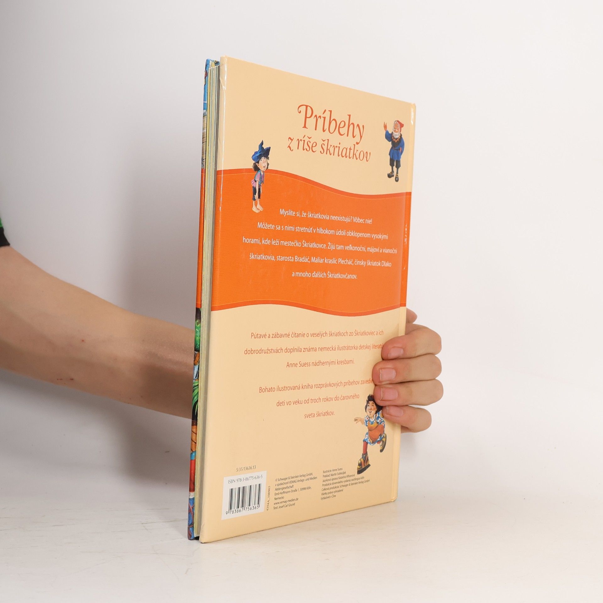 Autorenkollektiv Príbehy z ríše škriatkov