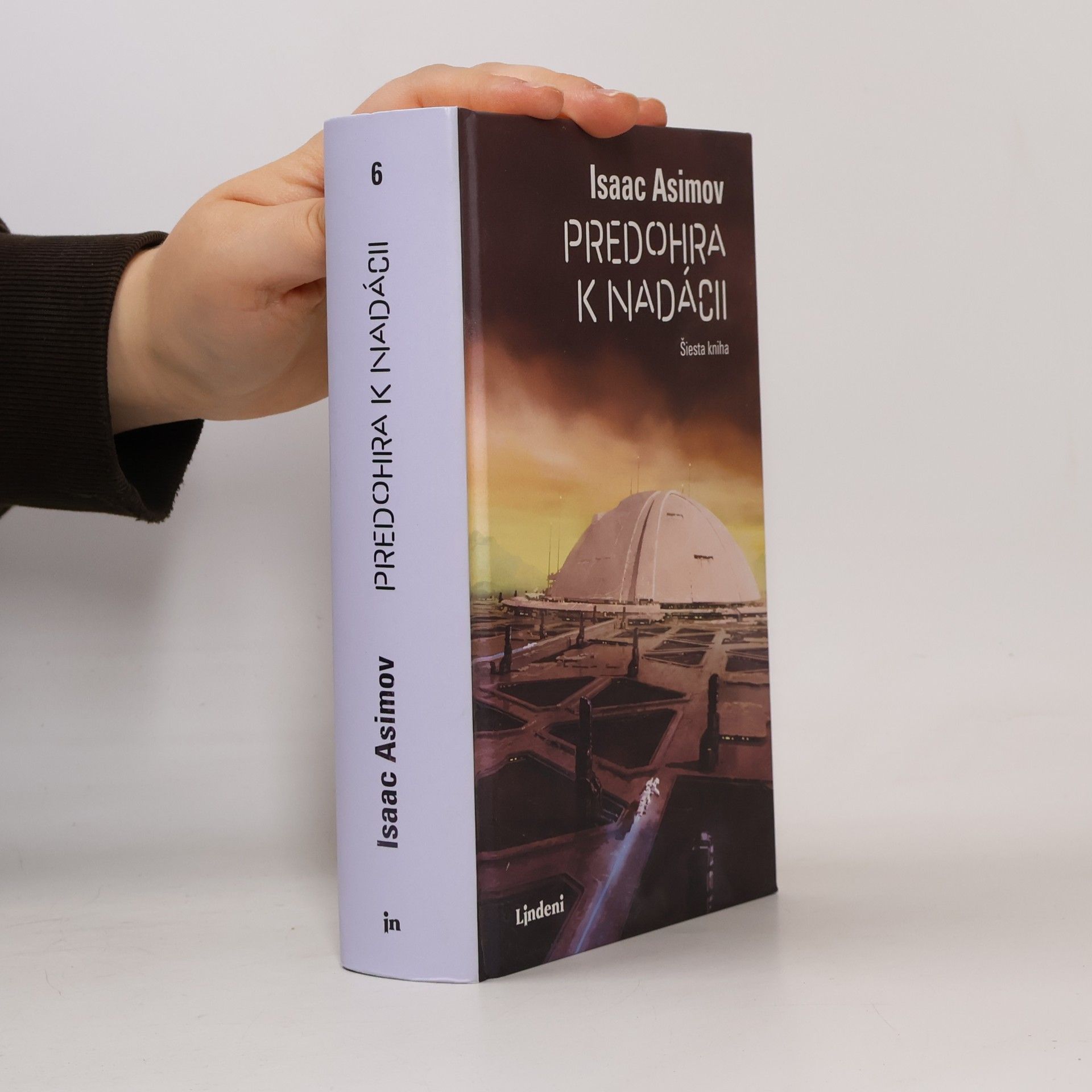 Isaac Asimov Predohra k nadácii