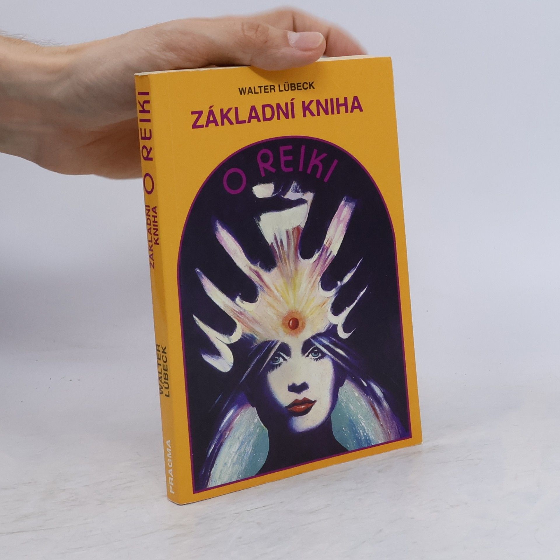 Walter Lübeck Základní kniha o reiki