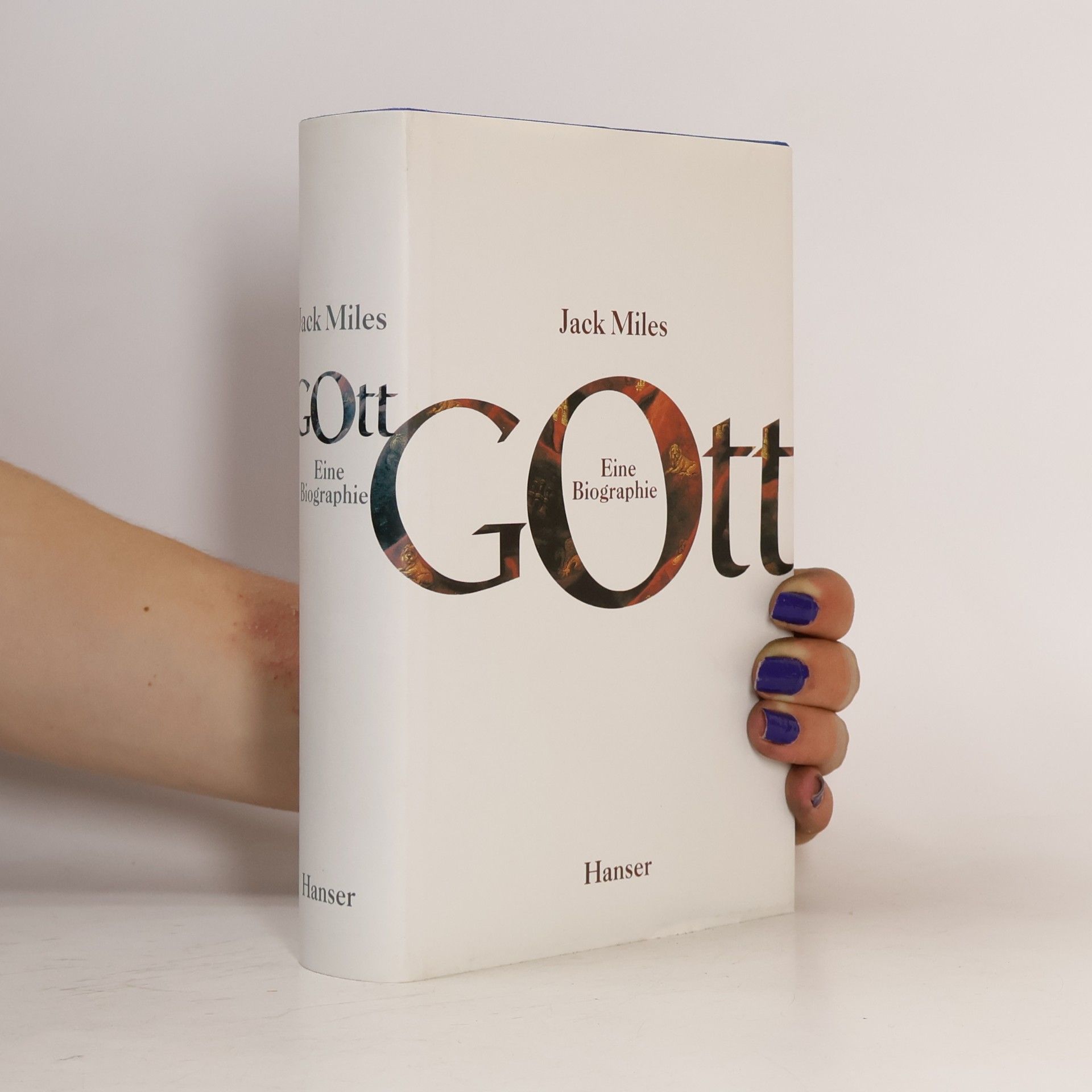 Jack Miles Gott : eine Biographie