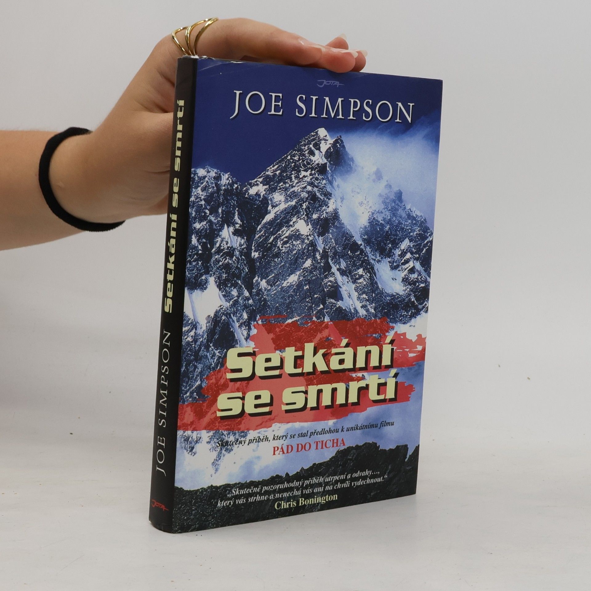 Joe Simpson Setkání se smrtí