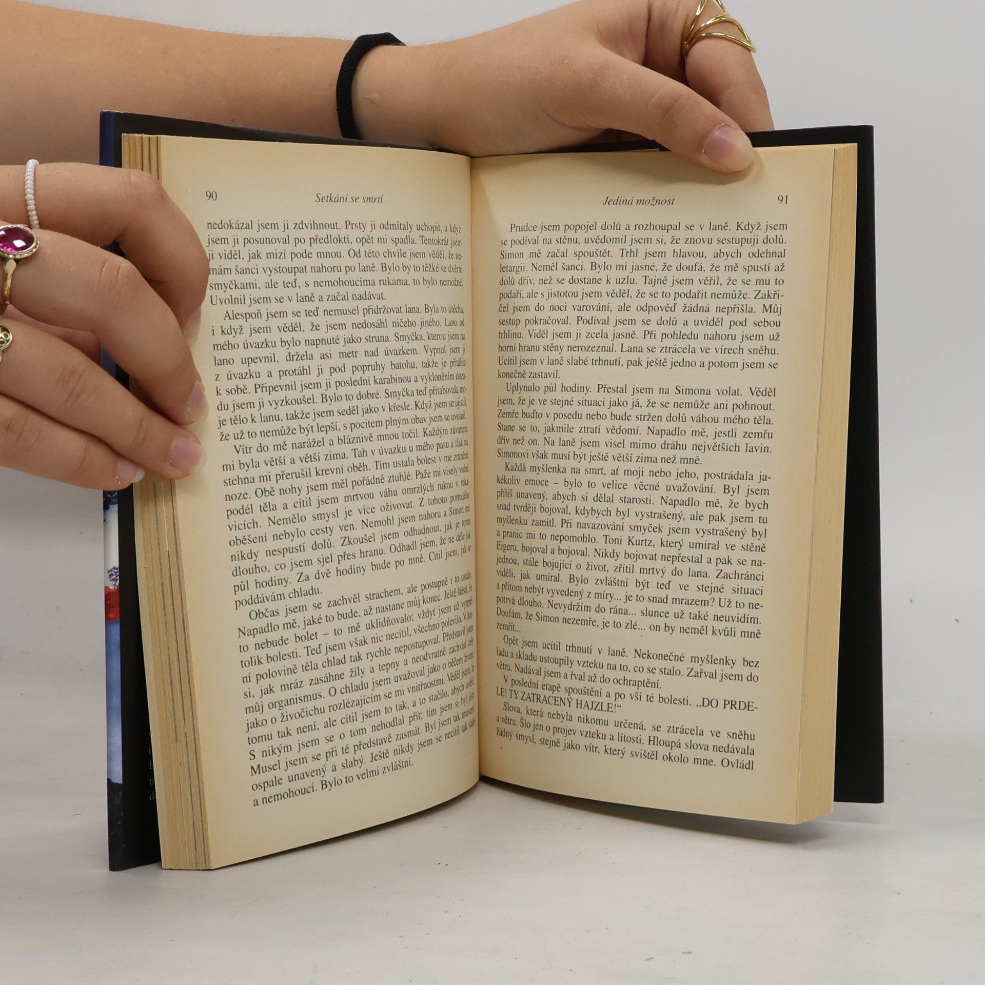 Joe Simpson Setkání se smrtí