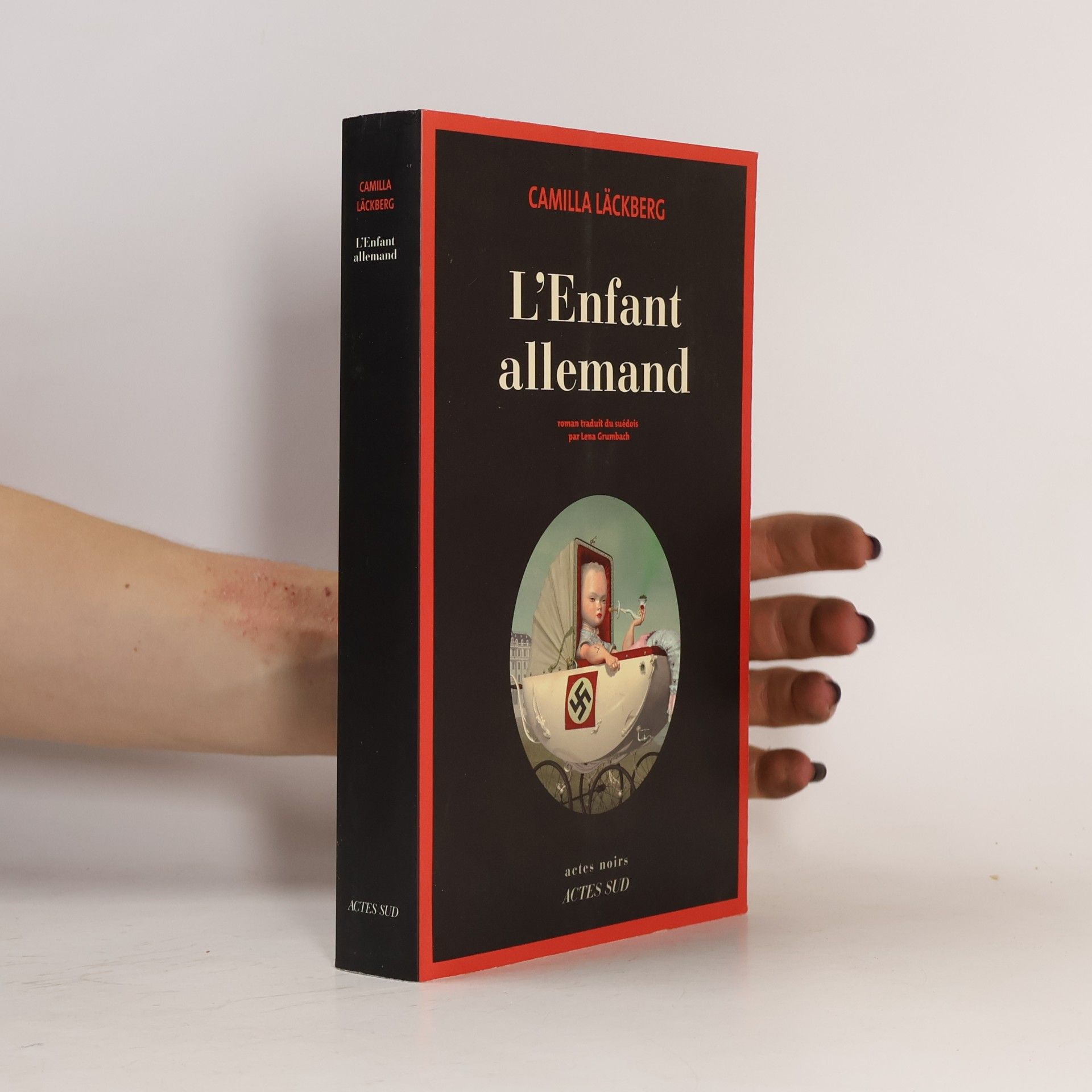 Camilla Läckberg L'enfant allemand