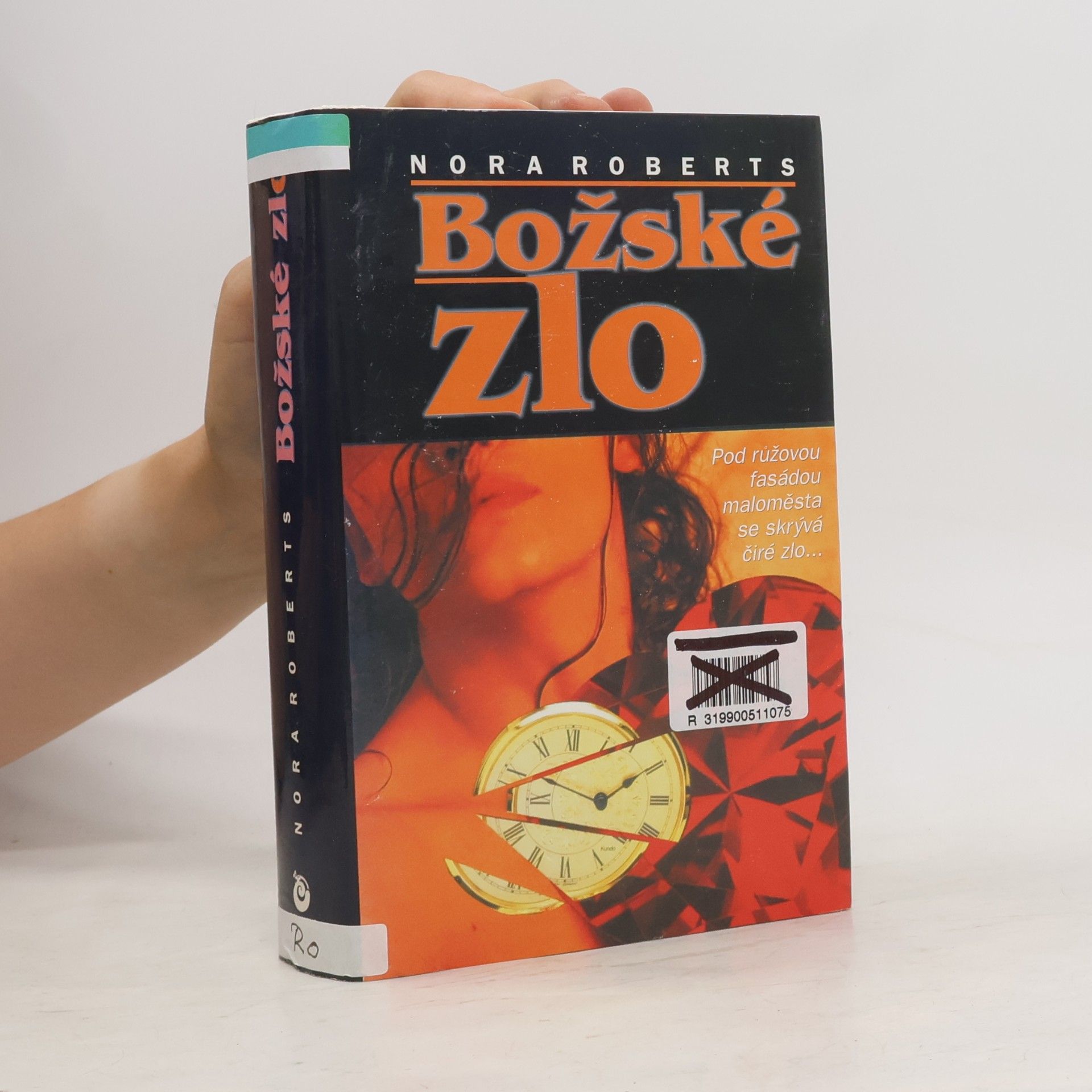 Nora Roberts Božské zlo