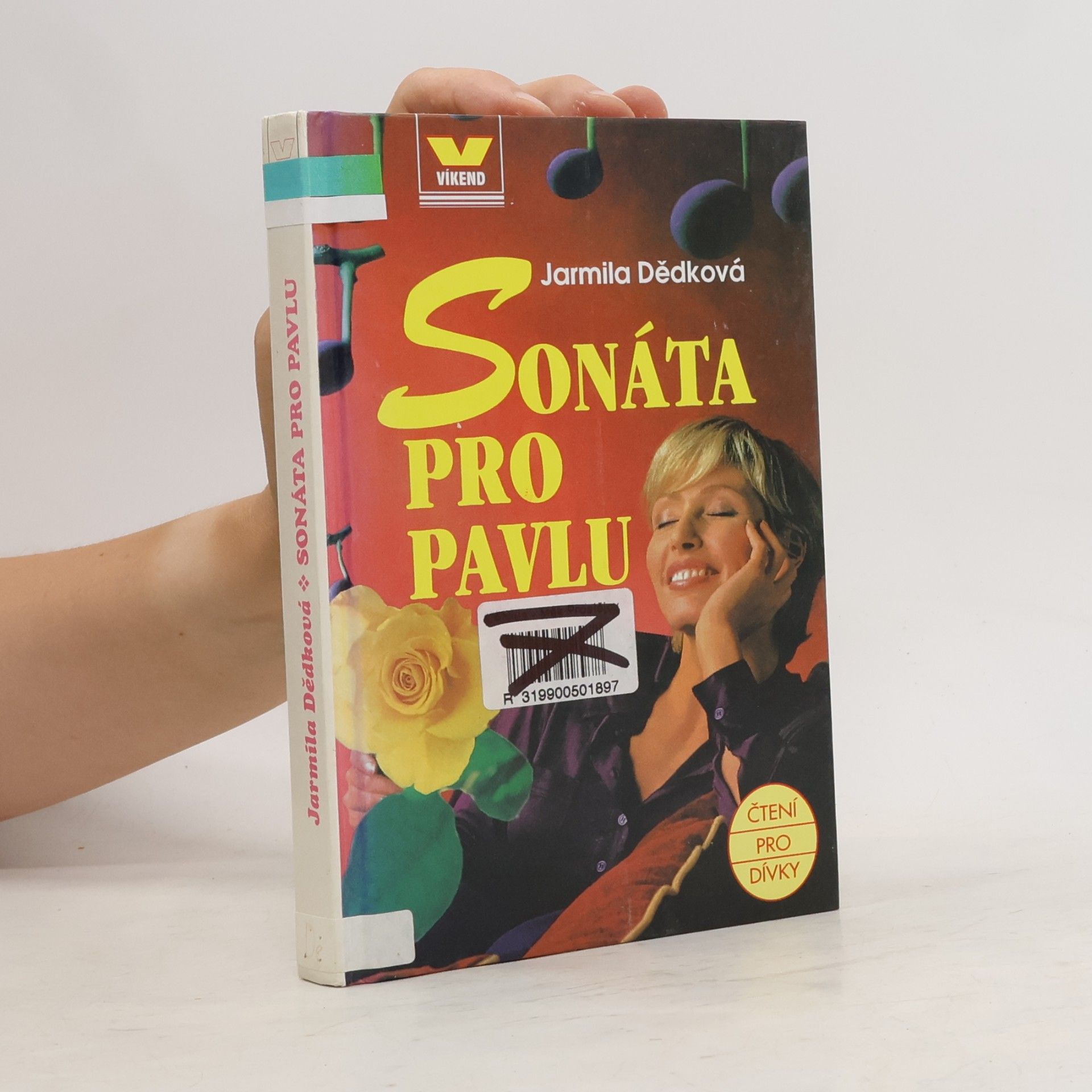 Jarmila Dědková Sonáta pro Pavlu