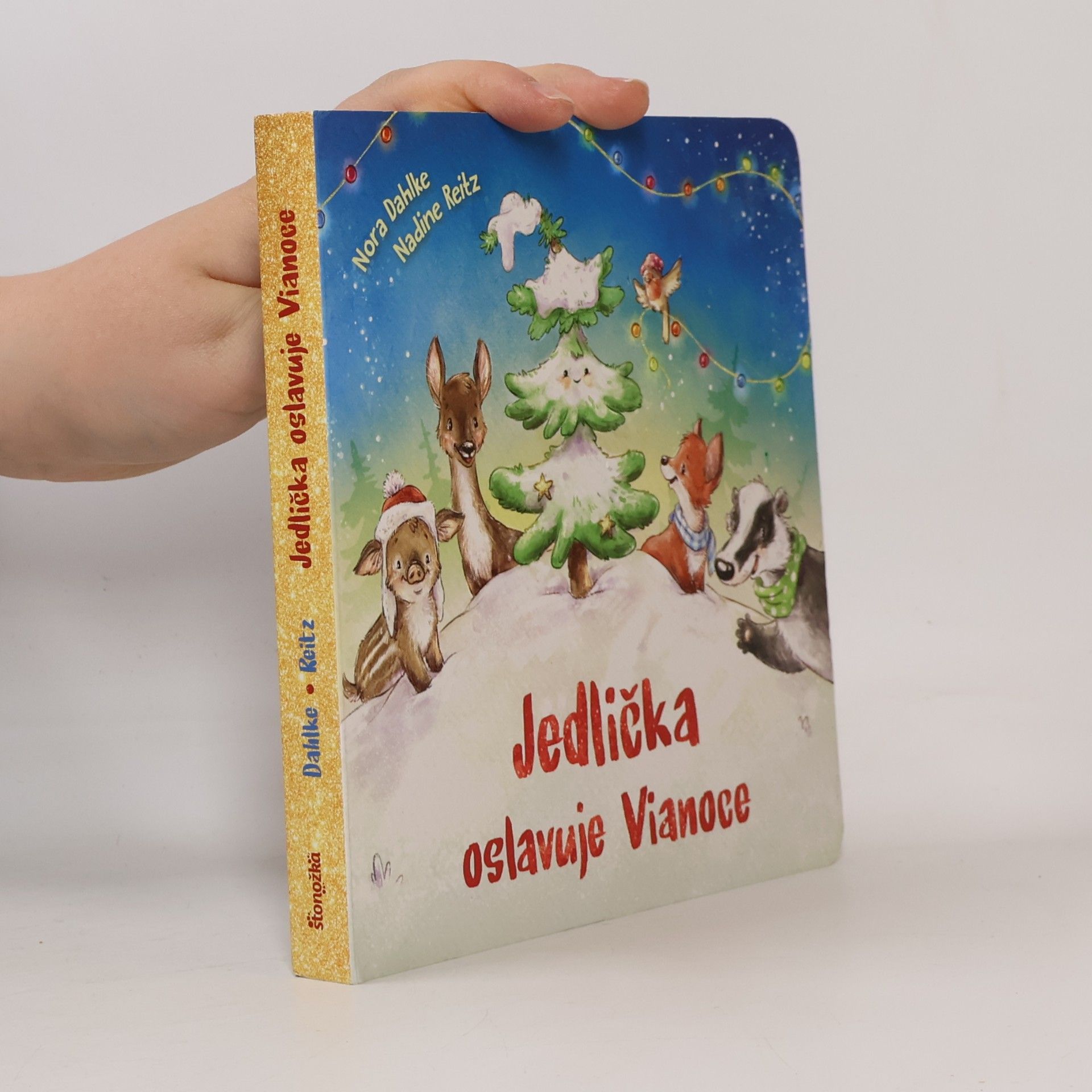 Jedlička oslavuje Vianoce