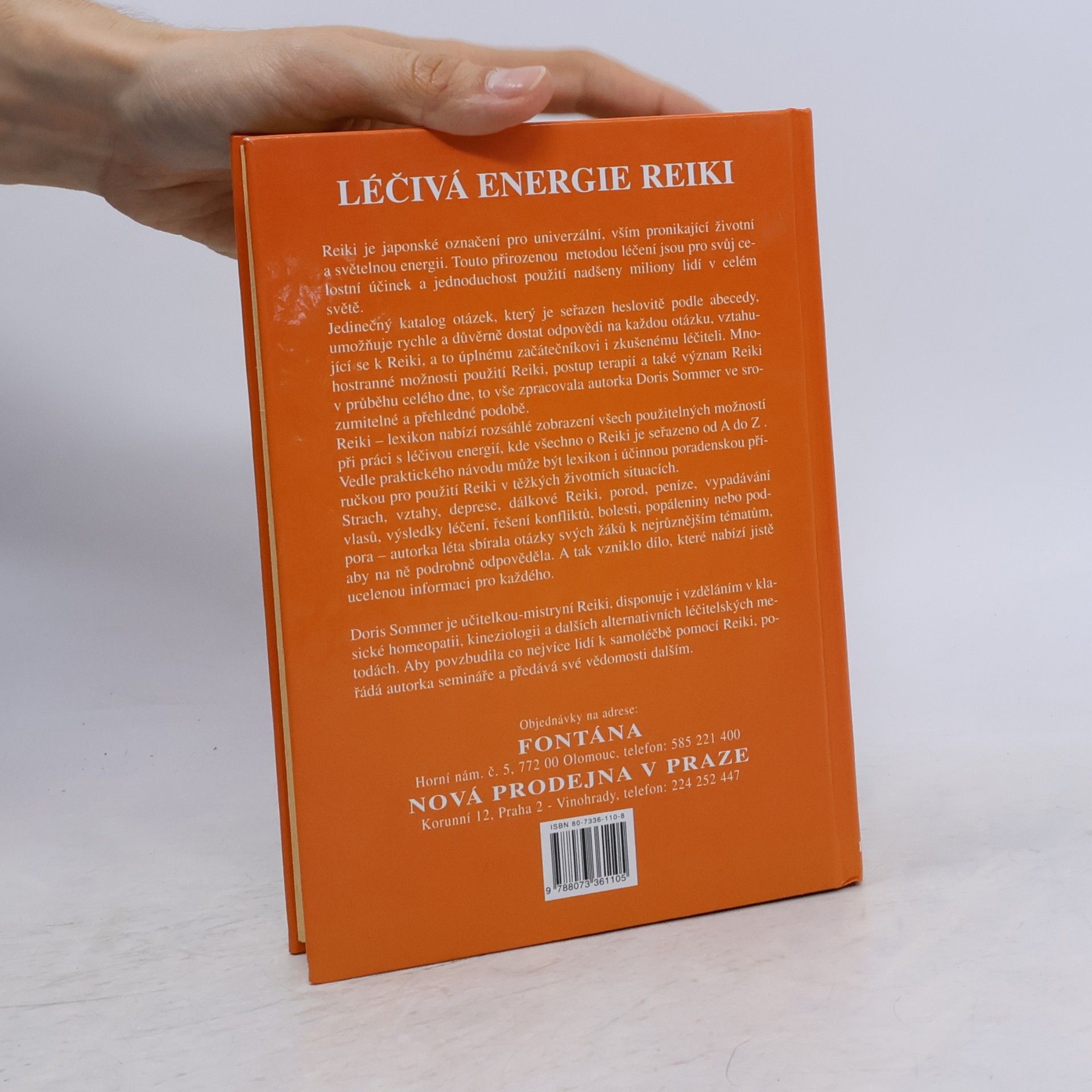 Doris Sommer Lexikon Reiki: Příručka ke všem otázkám při použití léčivé energie Reiki