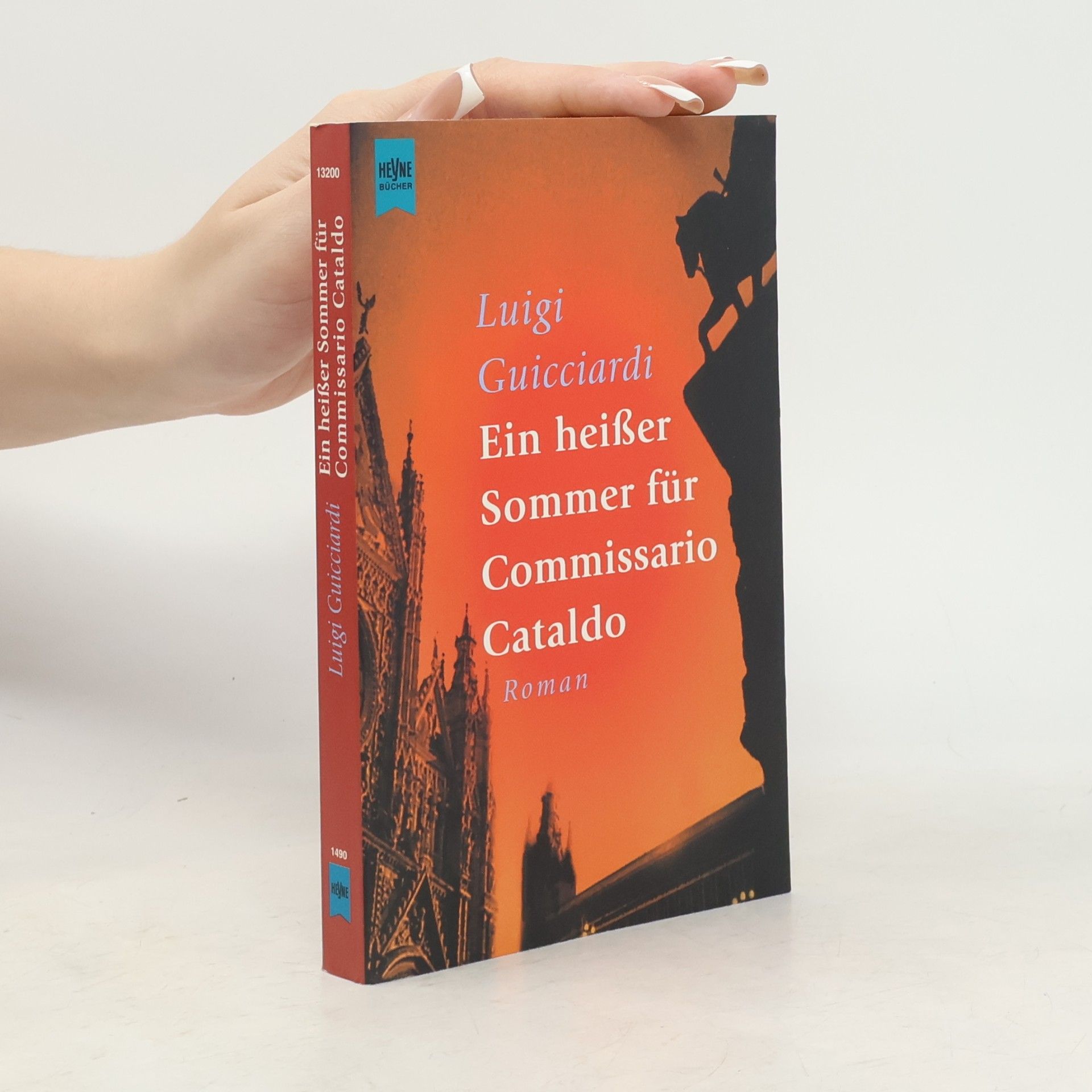 Luigi Guicciardi Ein heisser Sommer für Commissario Cataldo