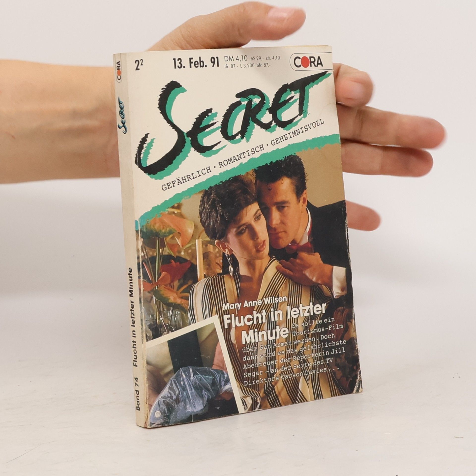 Secret 74. Flucht in letzter Minute