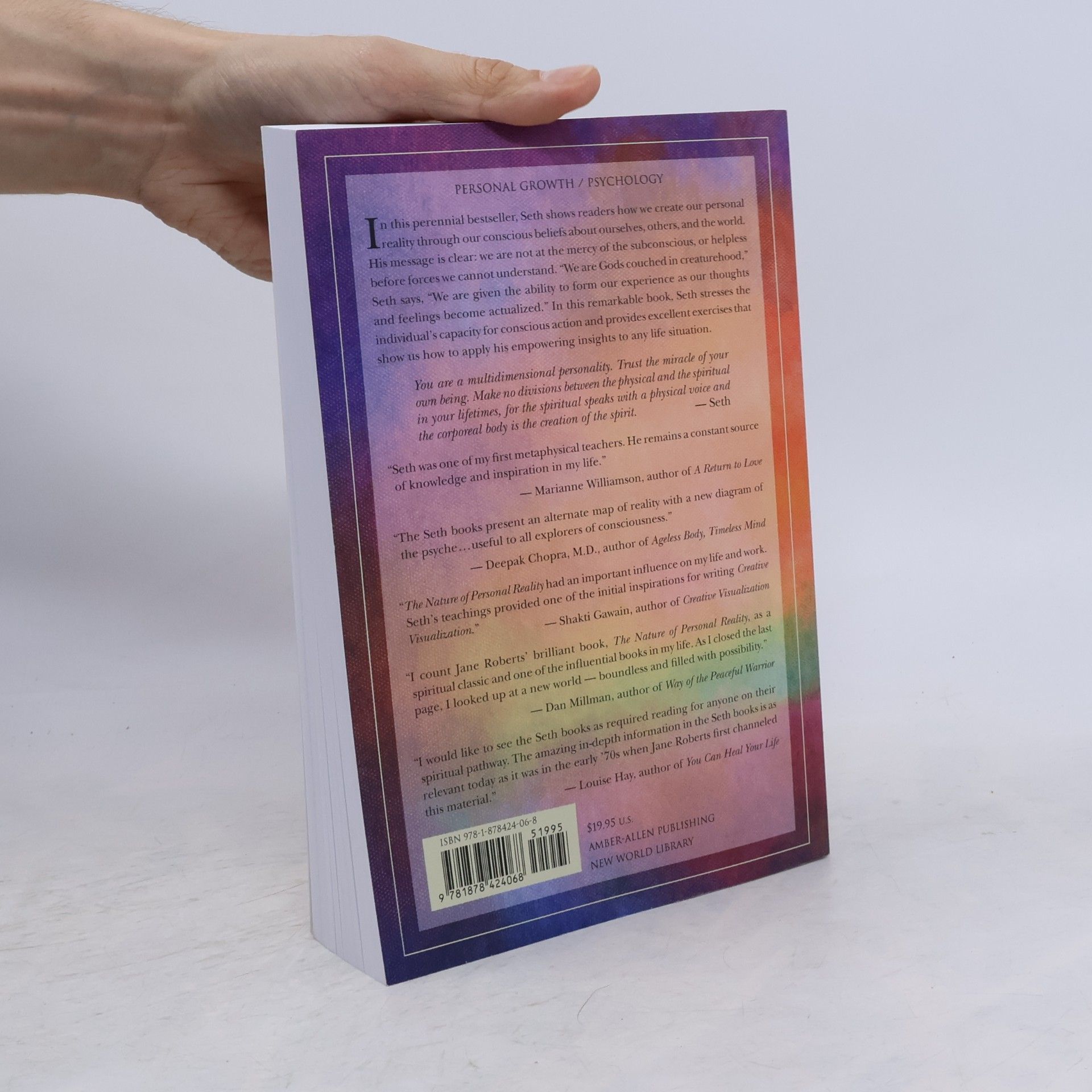 Jane Roberts The Nature of Personal Reality