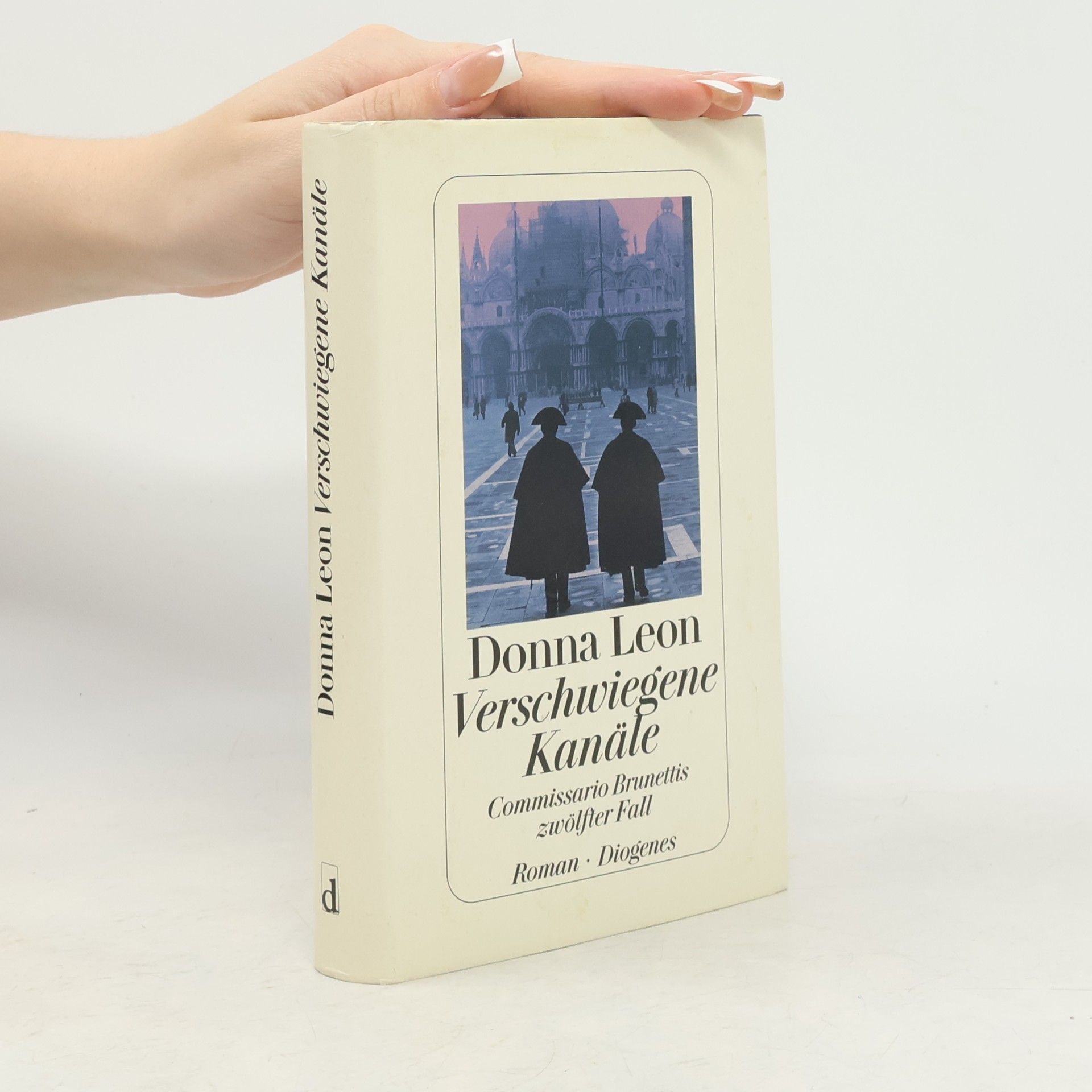 Donna Leon Verschwiegene Kanäle